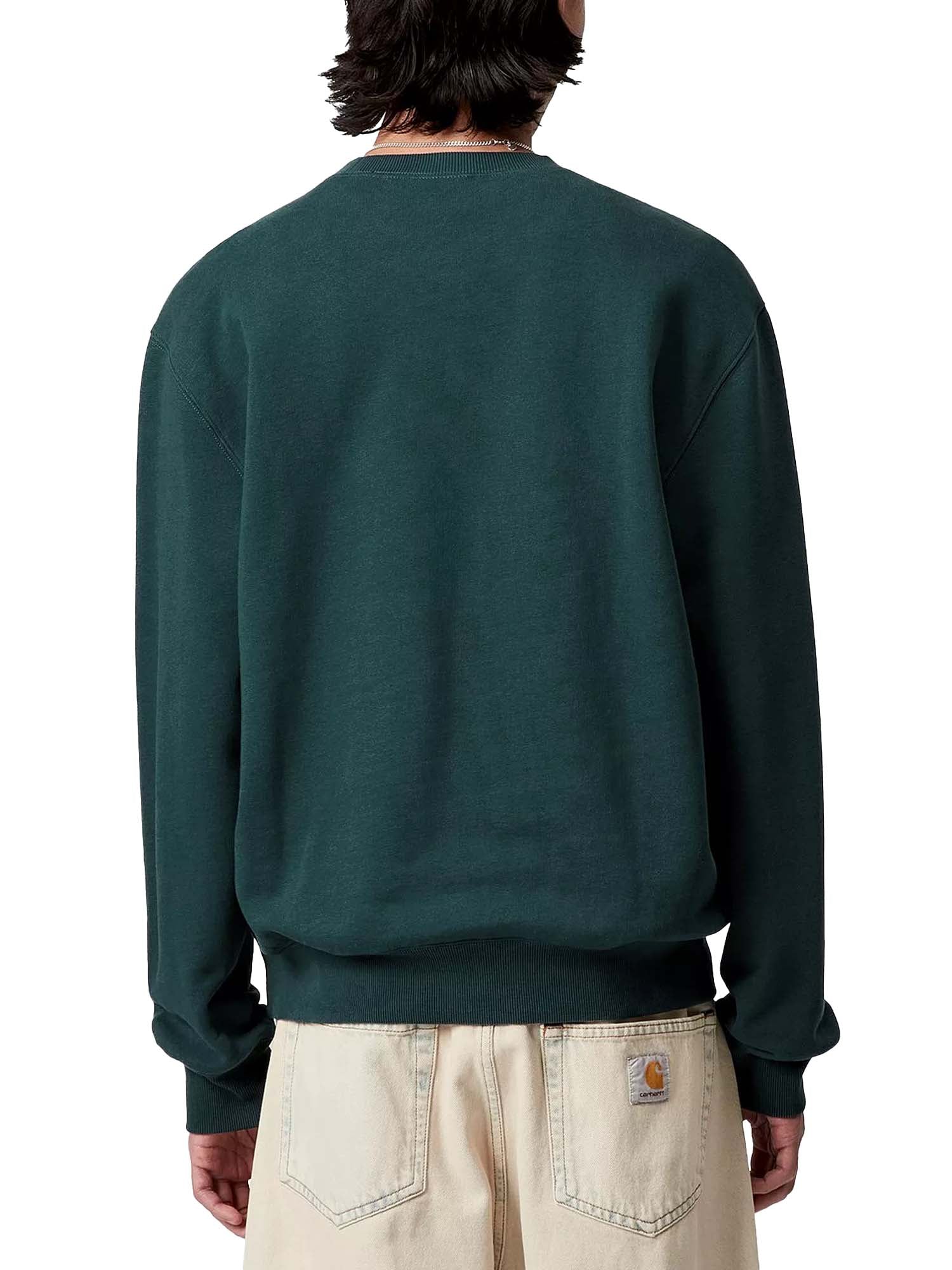 Carhartt Wip Alumni Sweatshirt Rosso