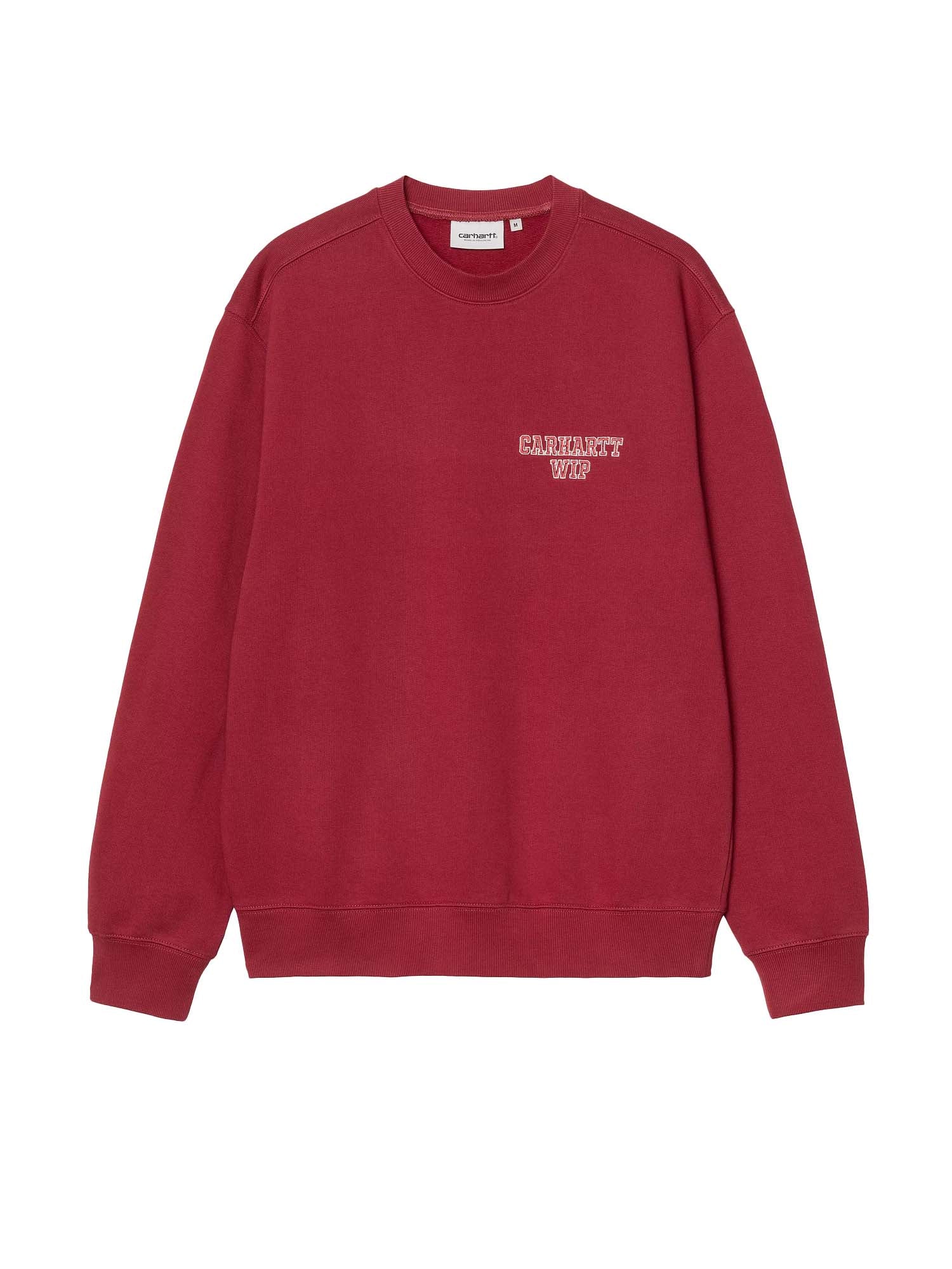 Carhartt Wip Alumni Sweatshirt Rosso