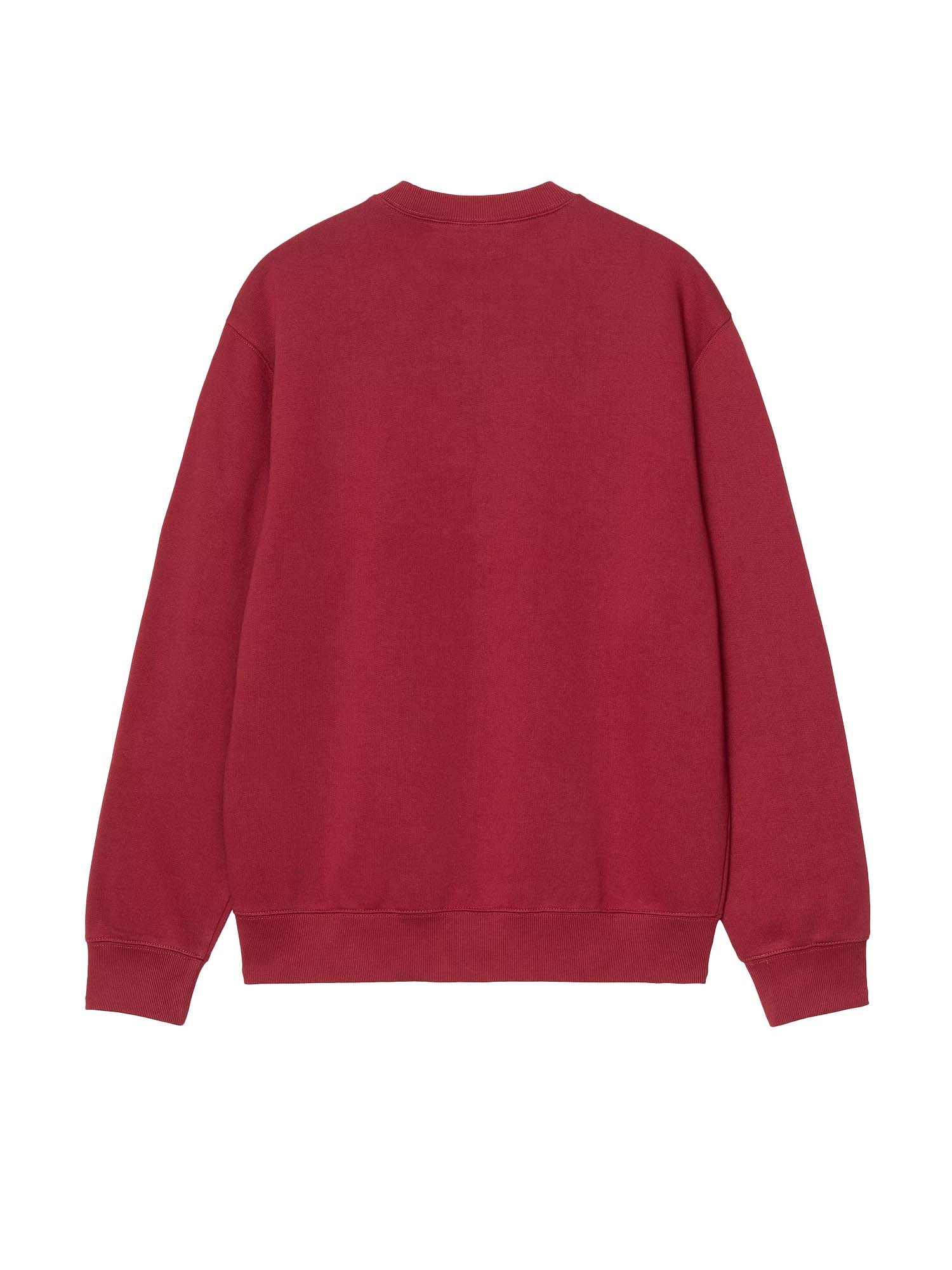 Carhartt Wip Alumni Sweatshirt Rosso