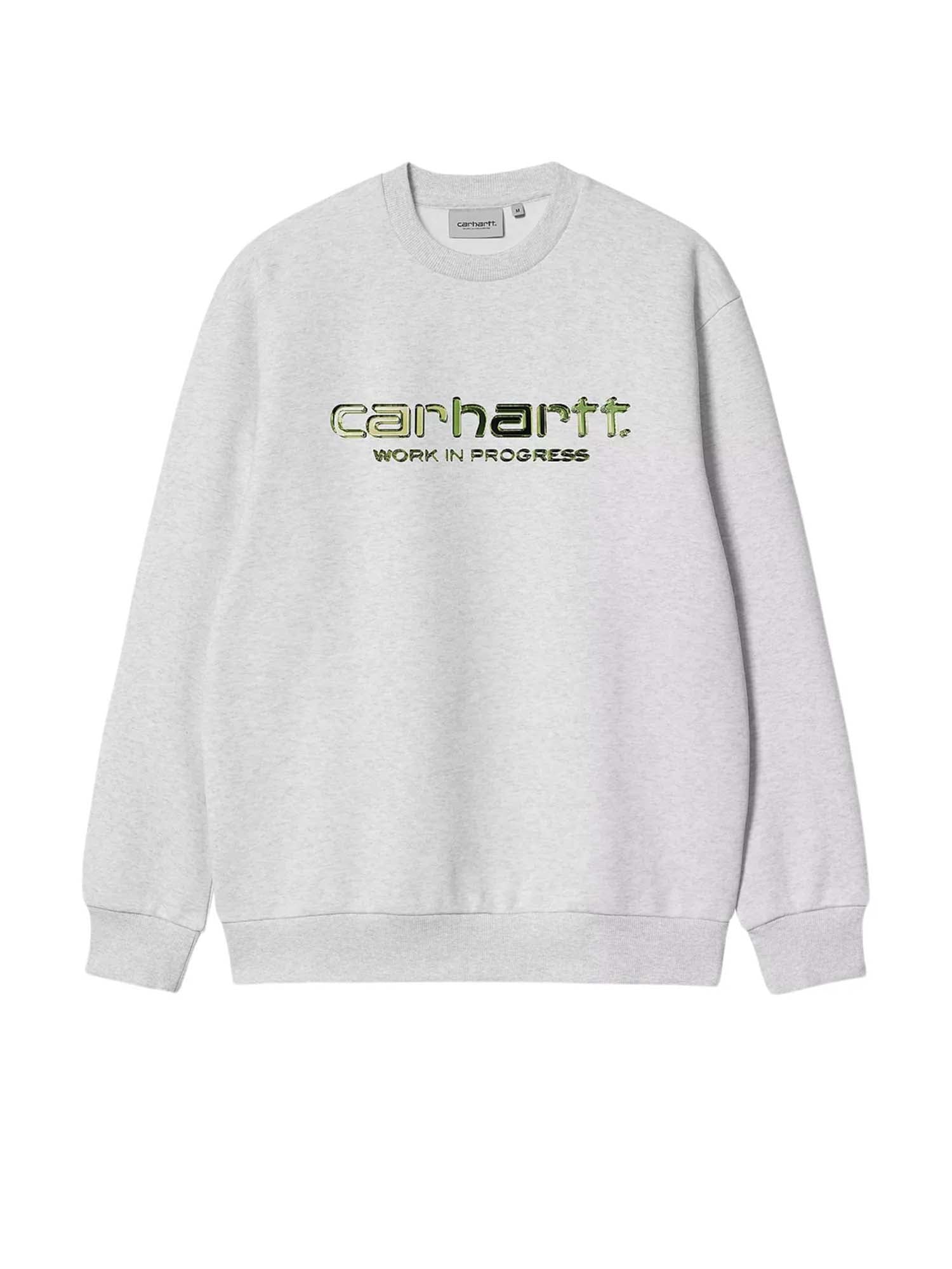 Carhartt Wip Solar Chrome Sweatshirt Grigio