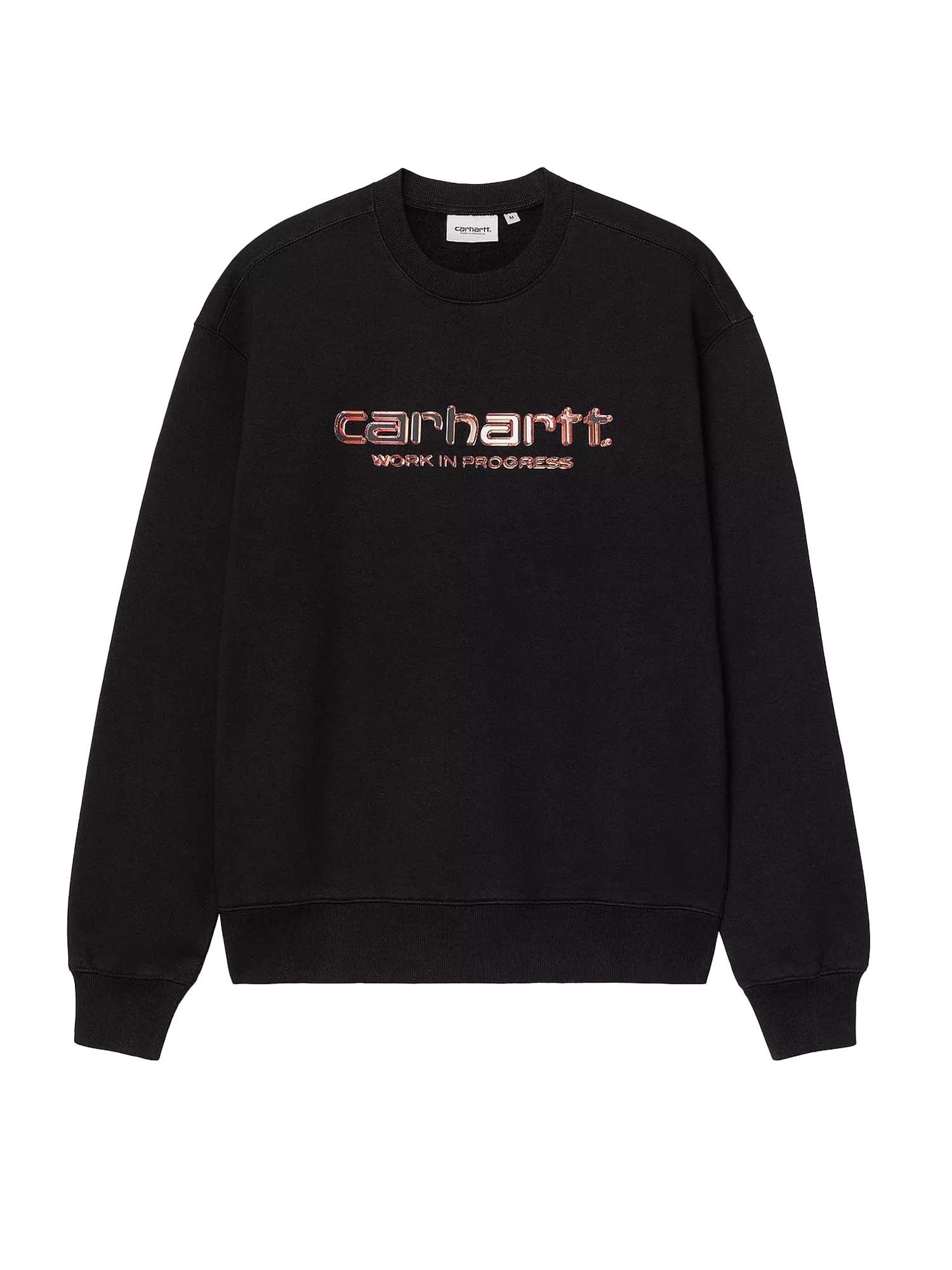 Carhartt Wip Solar Chrome Sweatshirt Nero