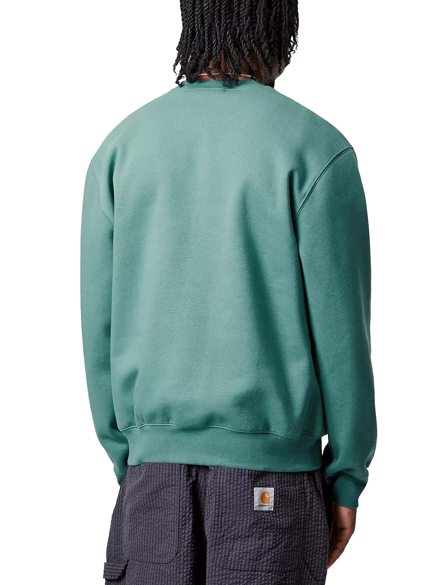 Carhartt Wip Masterpiece Sweatshirt Verde