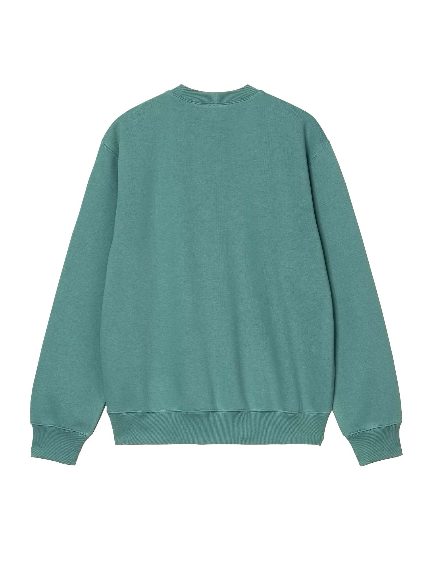 Carhartt Wip Masterpiece Sweatshirt Verde