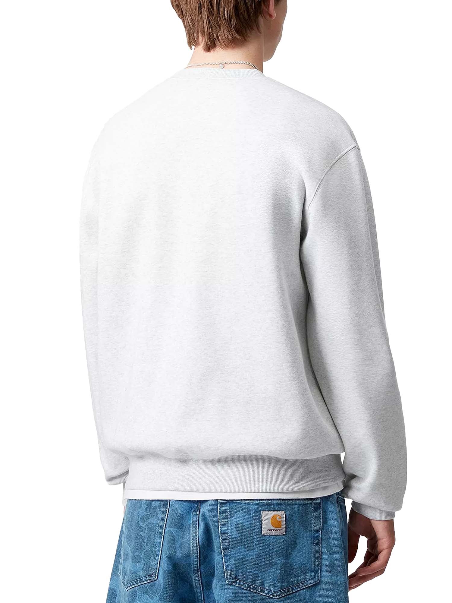Carhartt Wip Masterpiece Sweatshirt Grigio