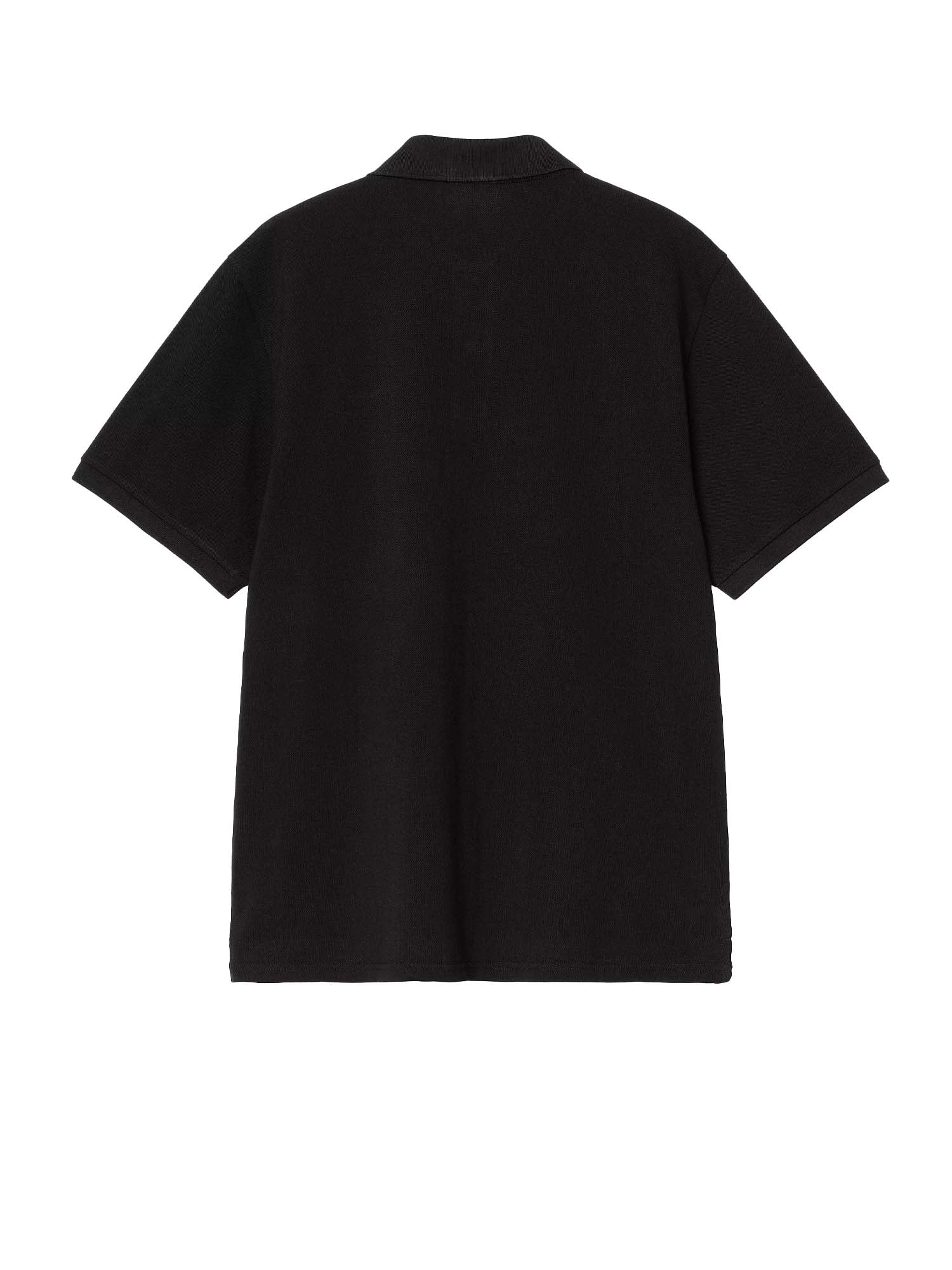 Carhartt Wip S/S Carhartt Script Polo Nero