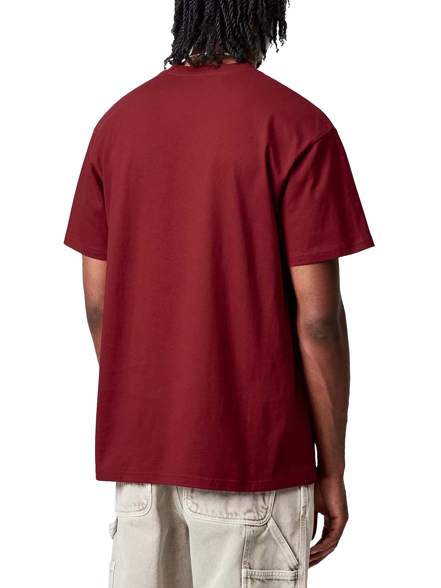 Carhartt Wip S/S Chase T-Shirt Rosso