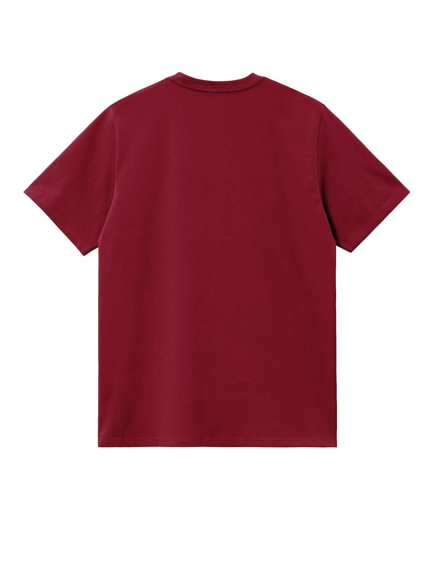 Carhartt Wip S/S Chase T-Shirt Rosso