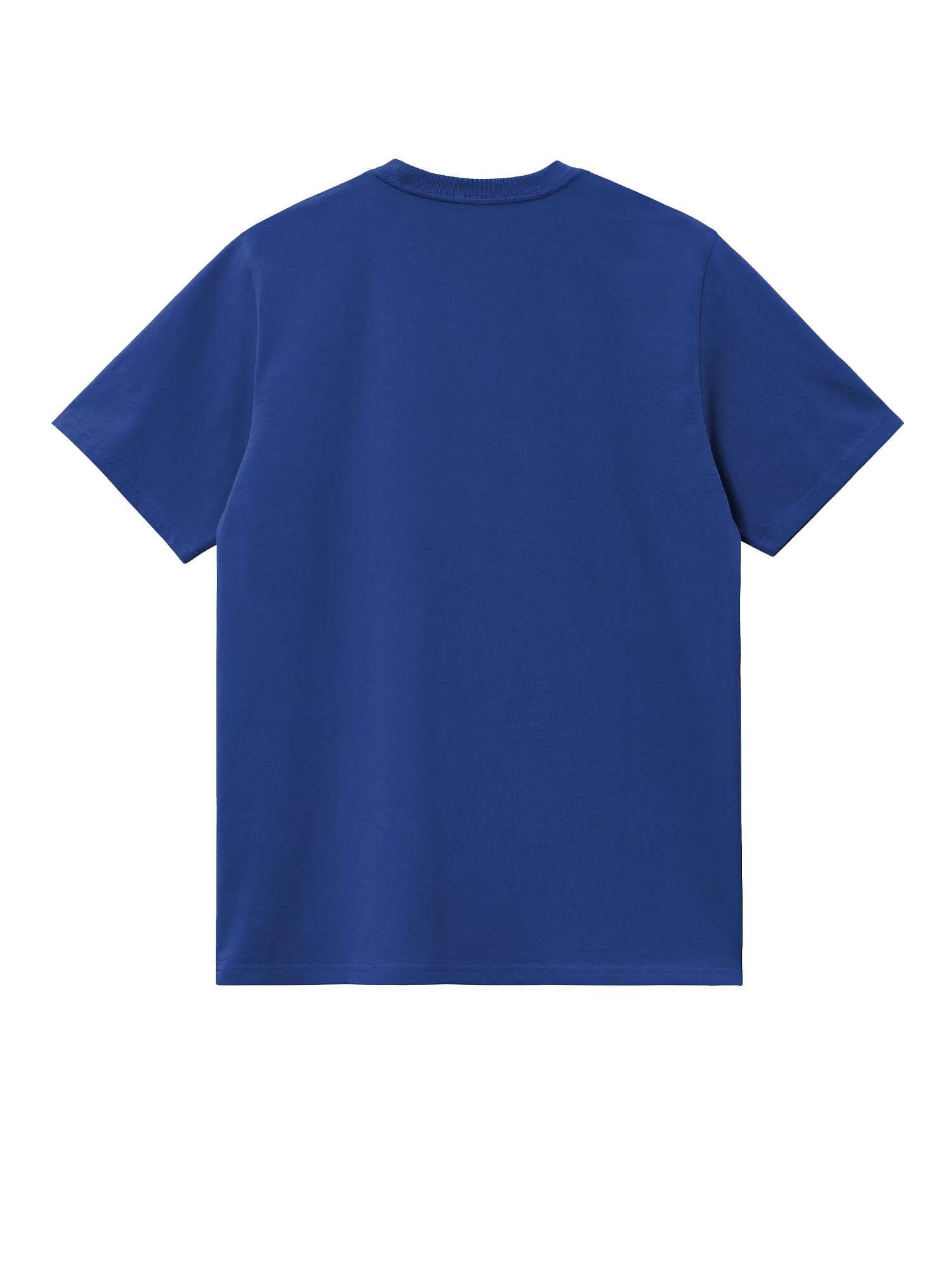 Carhartt Wip S/S Chase T-Shirt Blu