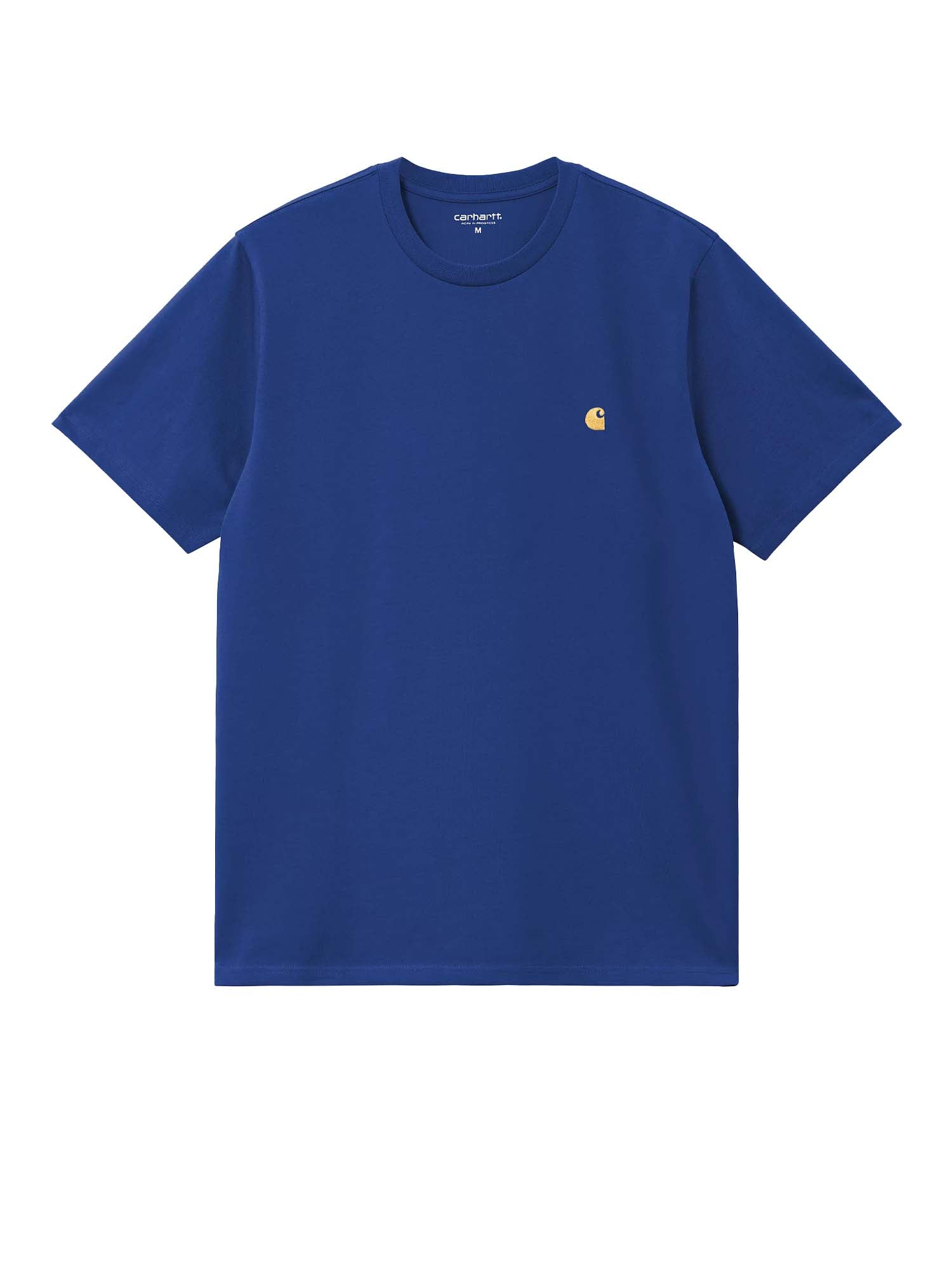 Carhartt Wip S/S Chase T-Shirt Blu