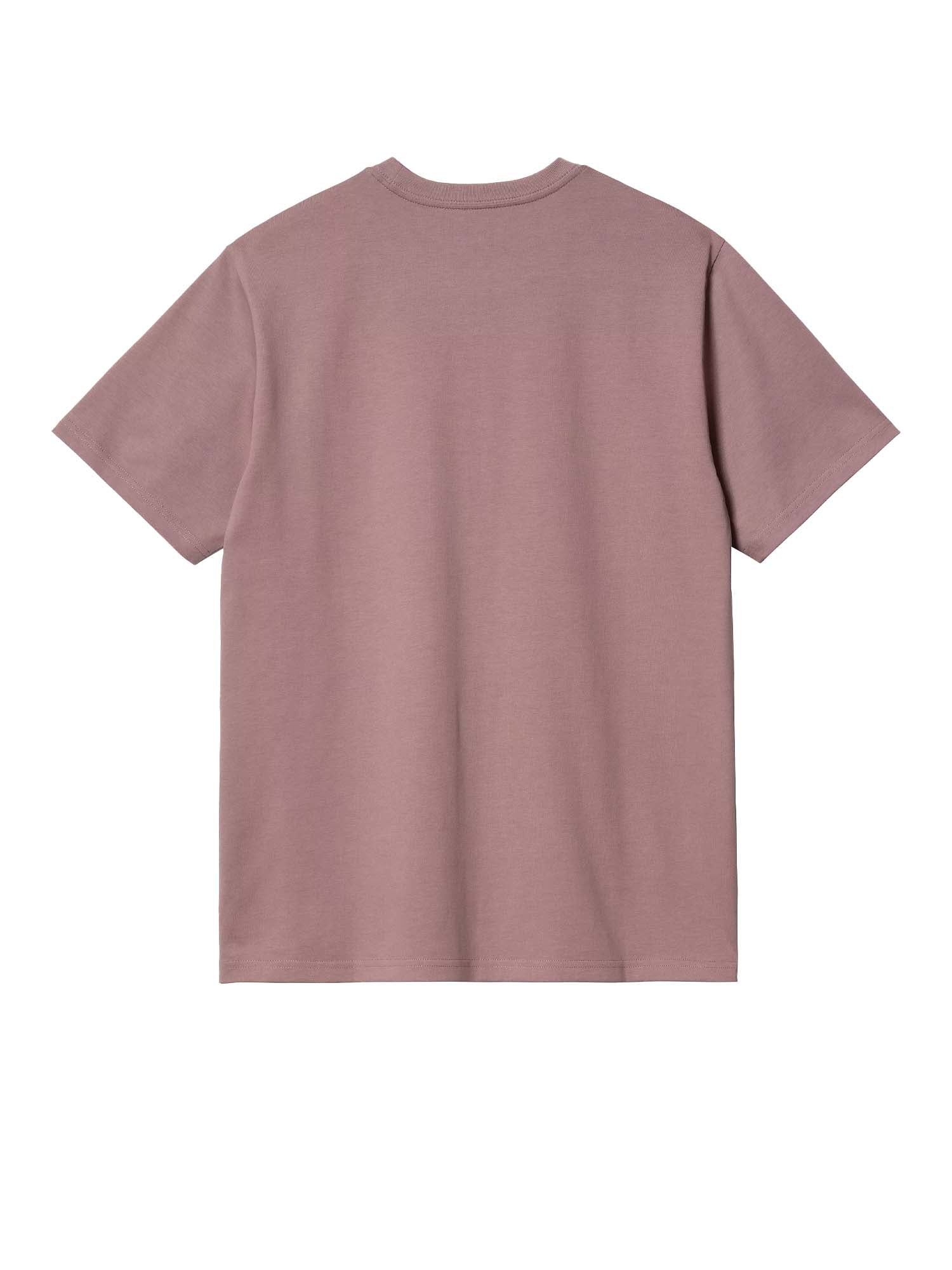 Carhartt Wip S/S Pocket T-Shirt Rosa