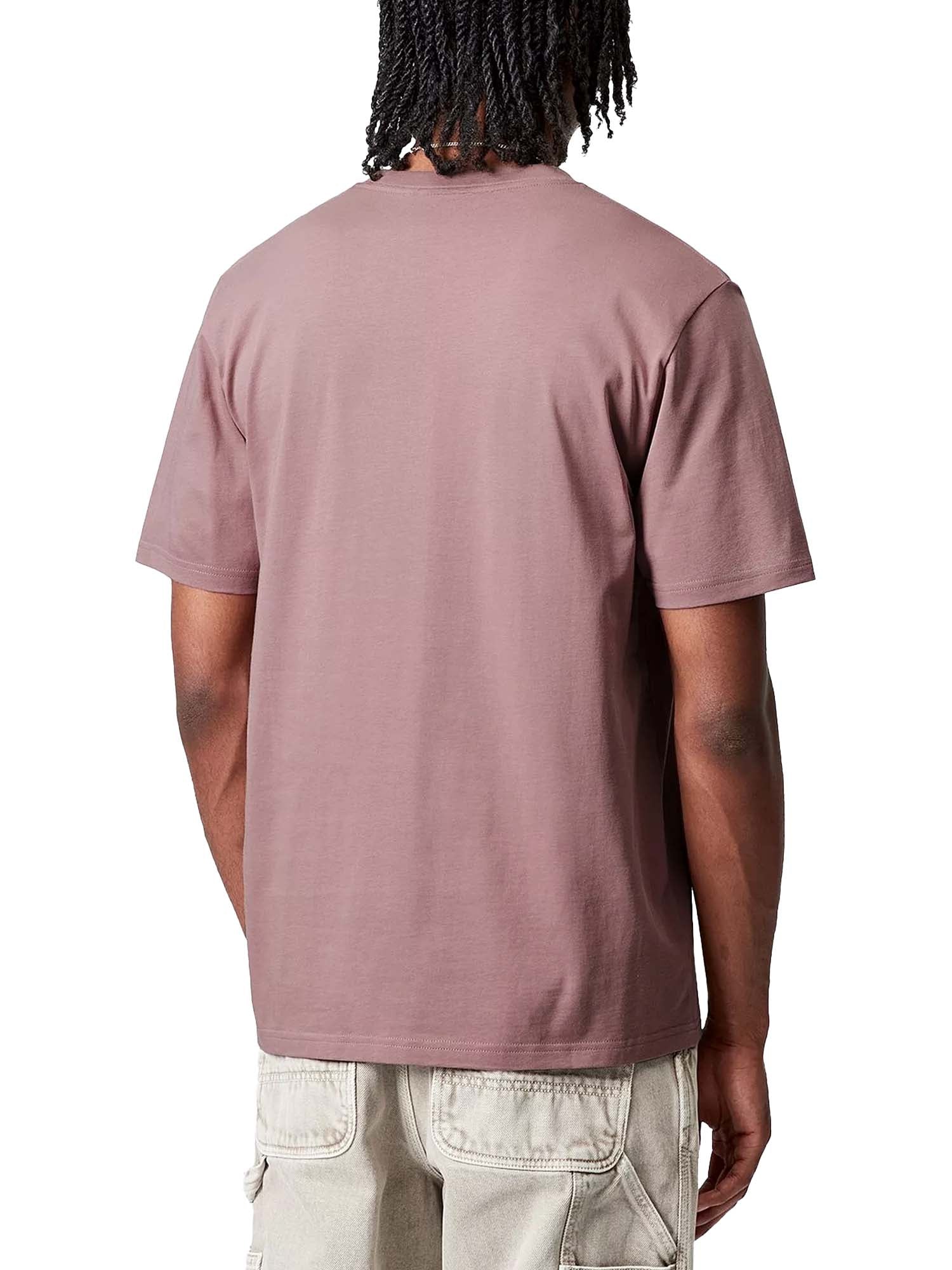 Carhartt Wip S/S Pocket T-Shirt Rosa