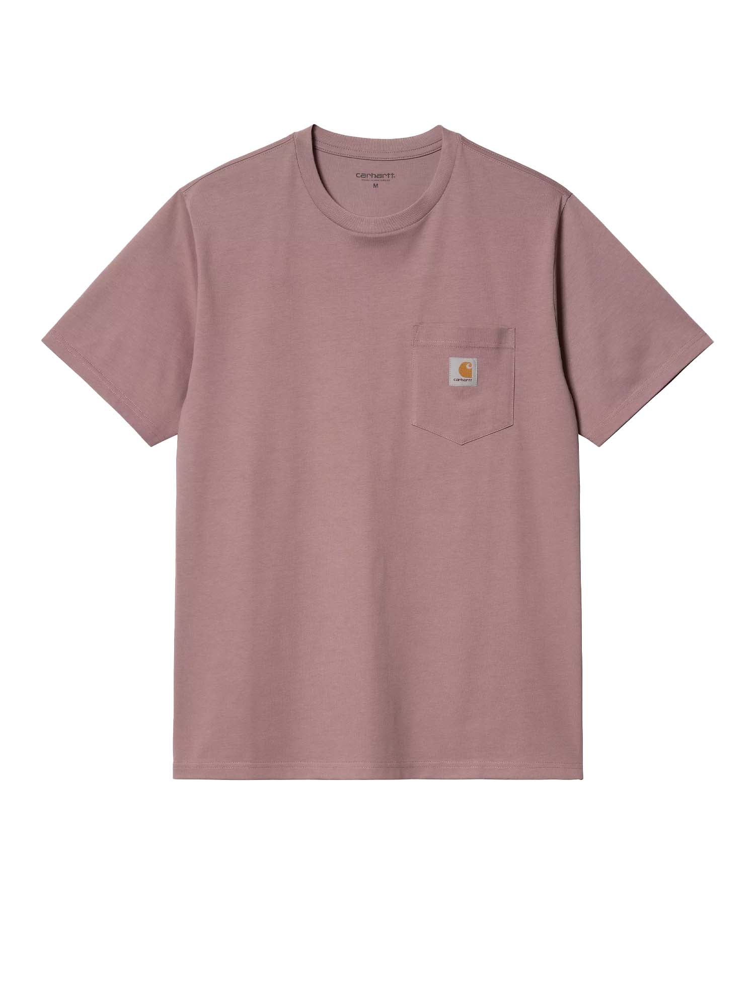 Carhartt Wip S/S Pocket T-Shirt Rosa