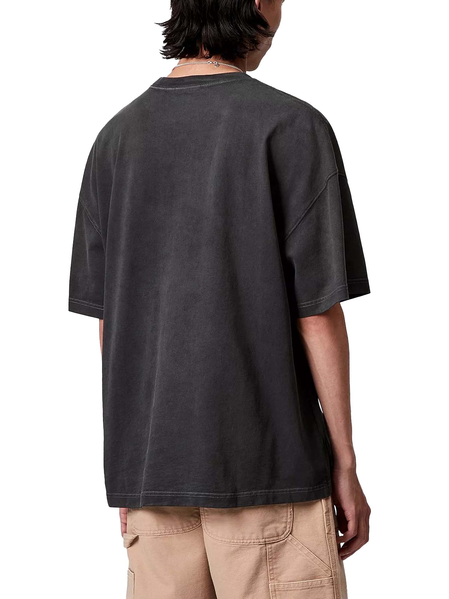 Carhartt Wip S/S Hudson Pocket T-Shirt Nero
