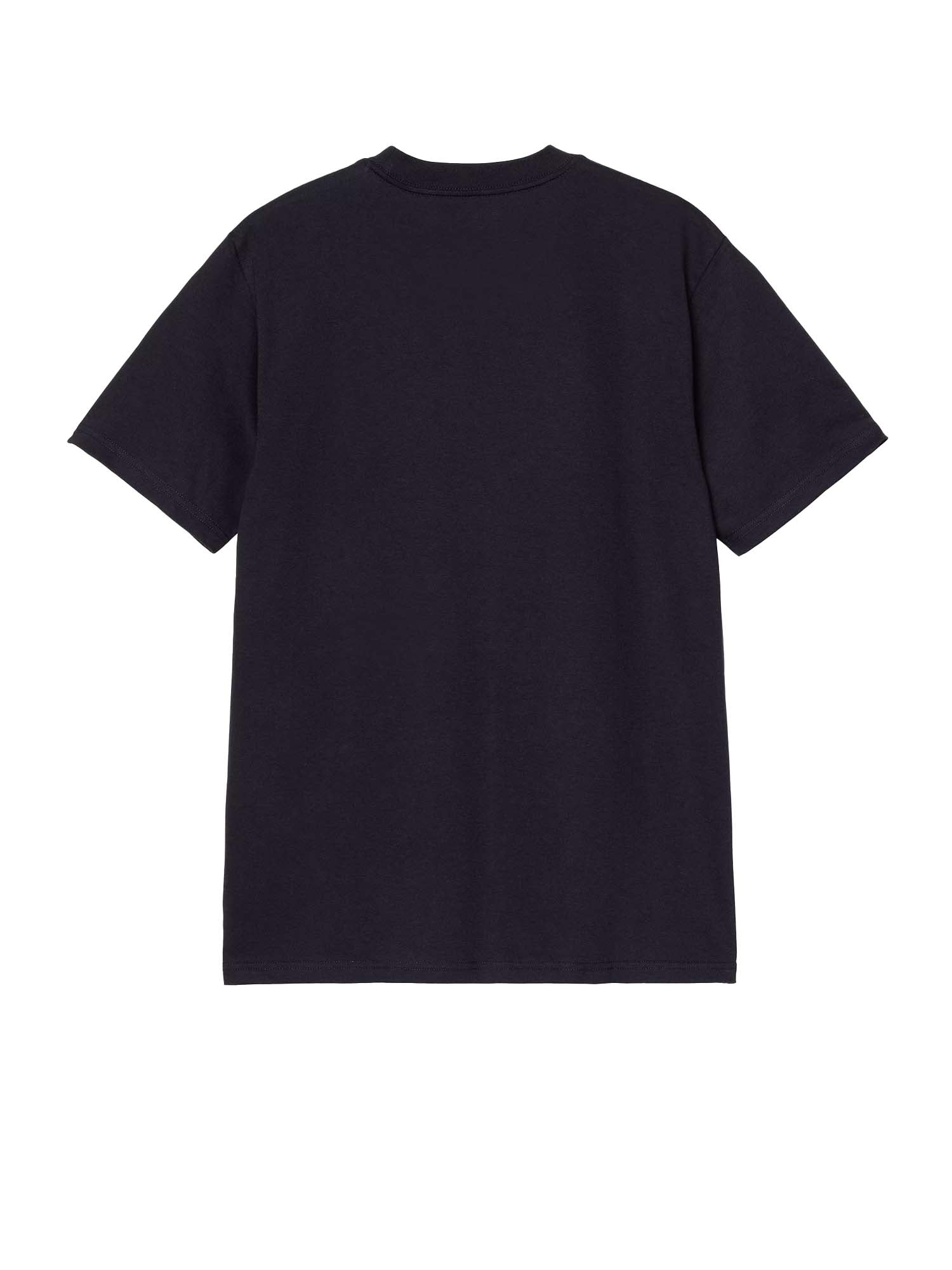 Carhartt Wip S/S Solar Chrome C-Logo T-Shirt Blu