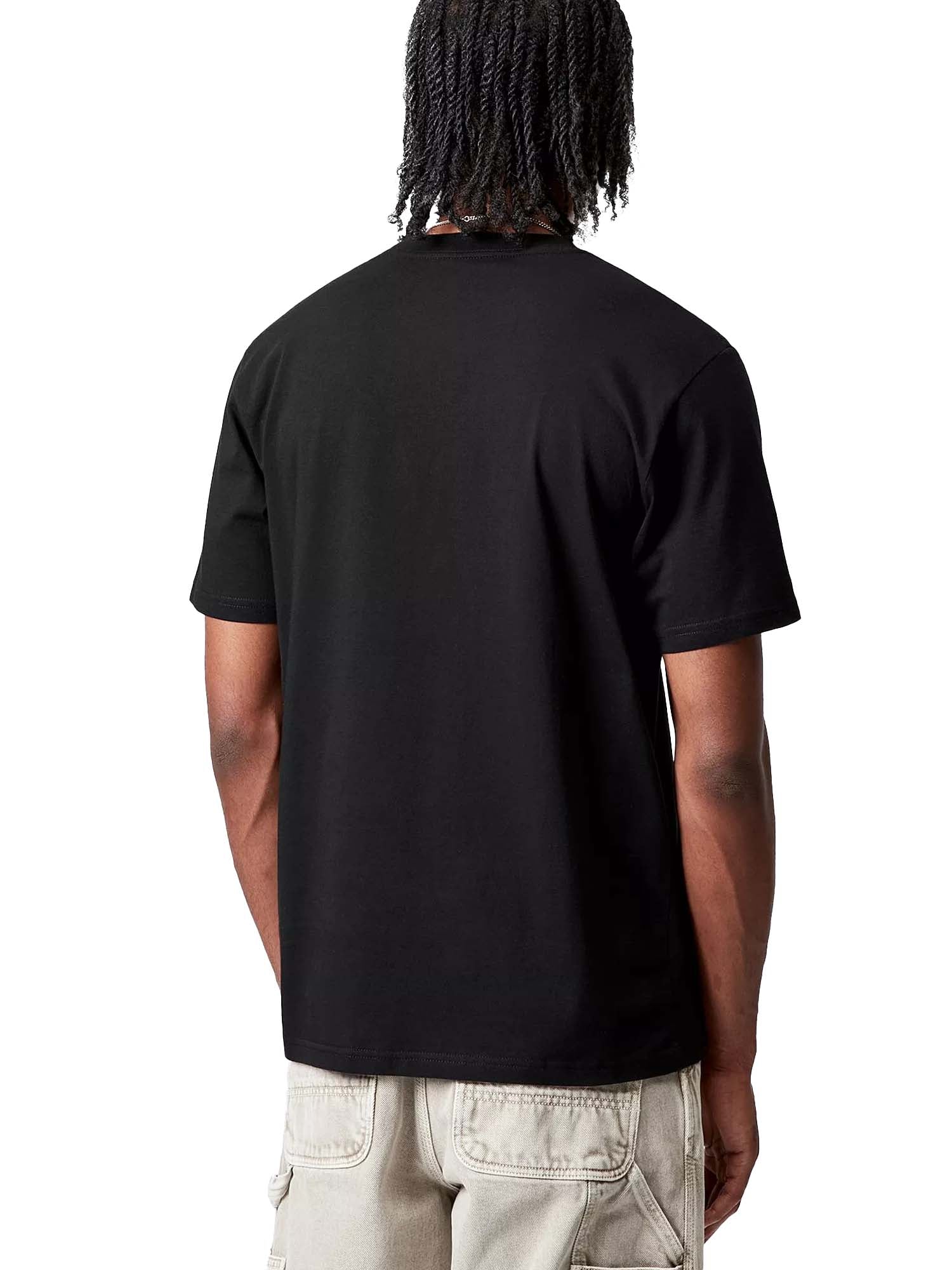 Carhartt Wip S/S Solar Chrome C-Logo T-Shirt Nero