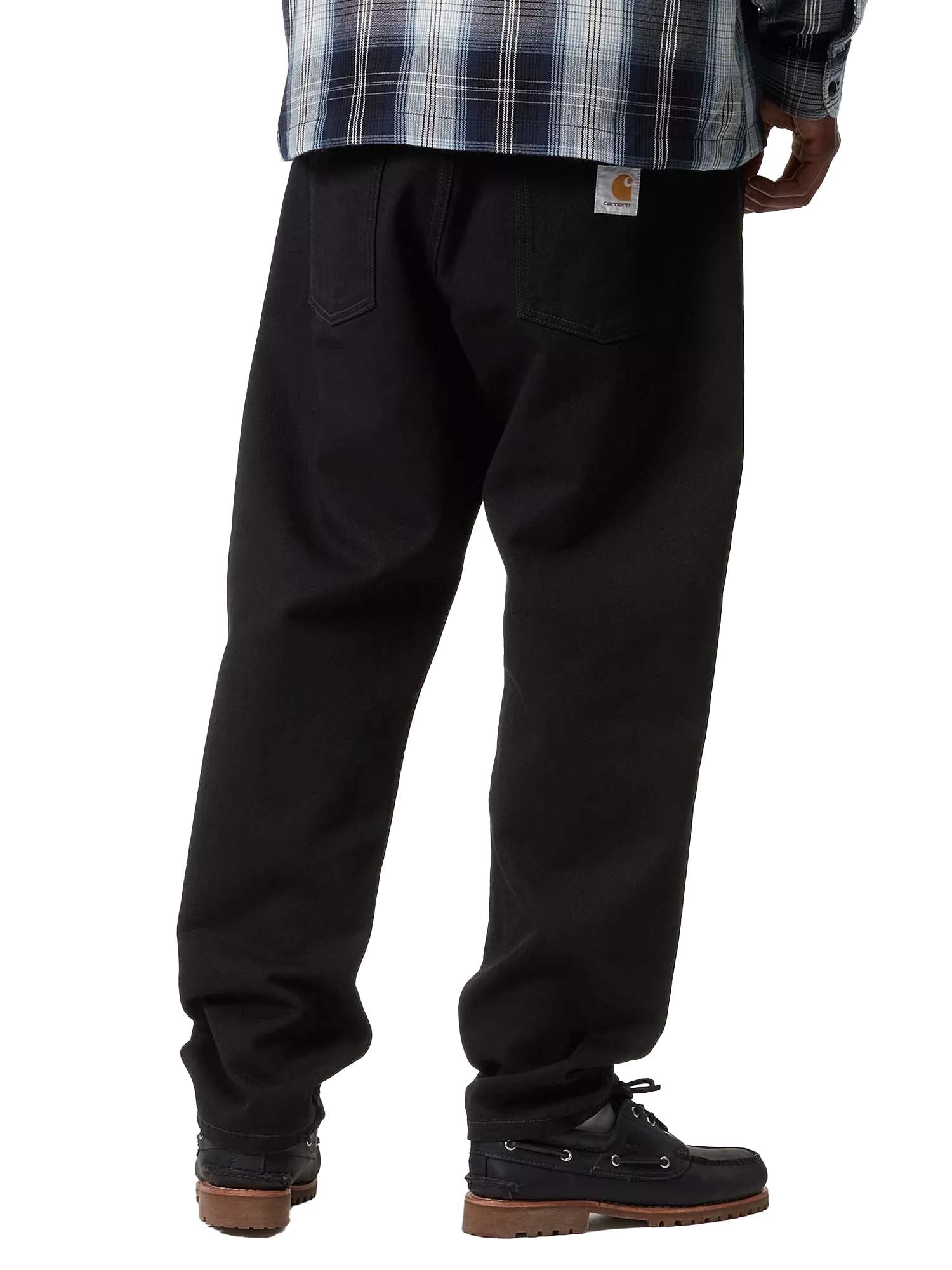 Carhartt Wip Newel Pant Nero