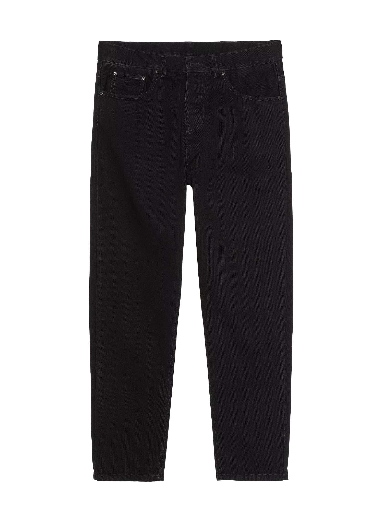 Carhartt Wip Newel Pant Nero