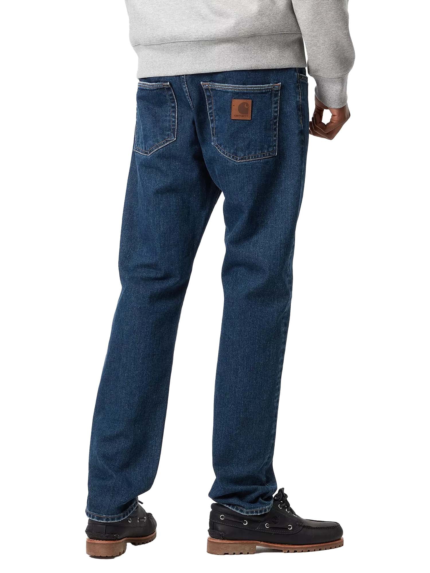 Carhartt Wip Klondike Pant Blu