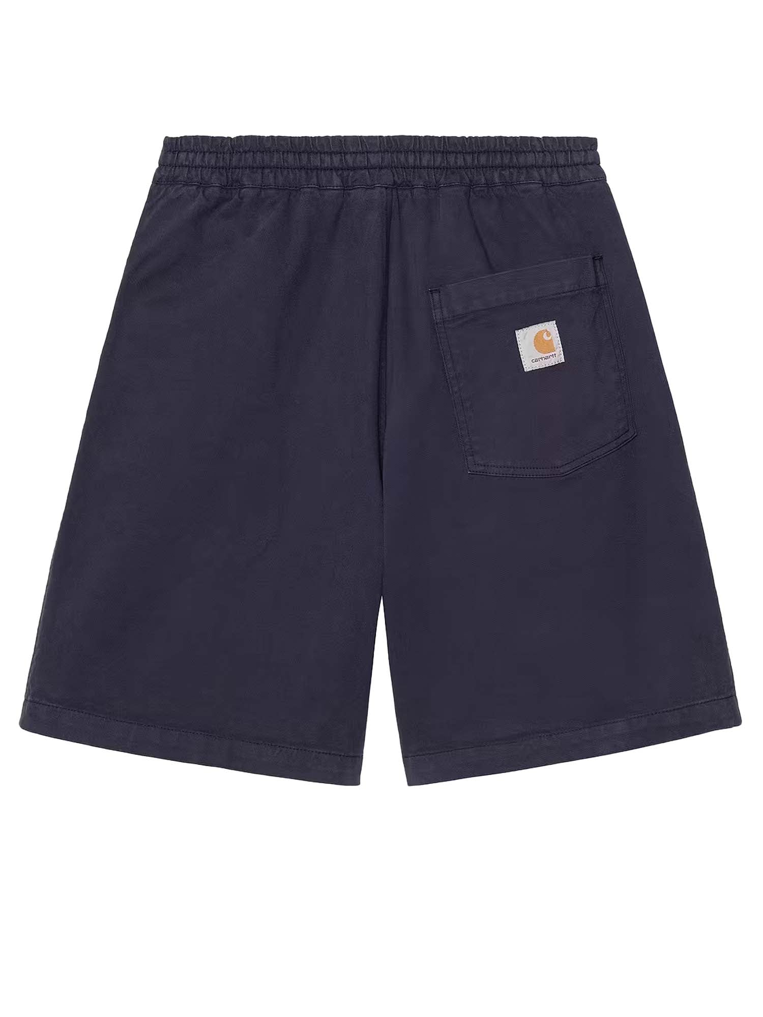 Carhartt Wip Floyde Short Blu
