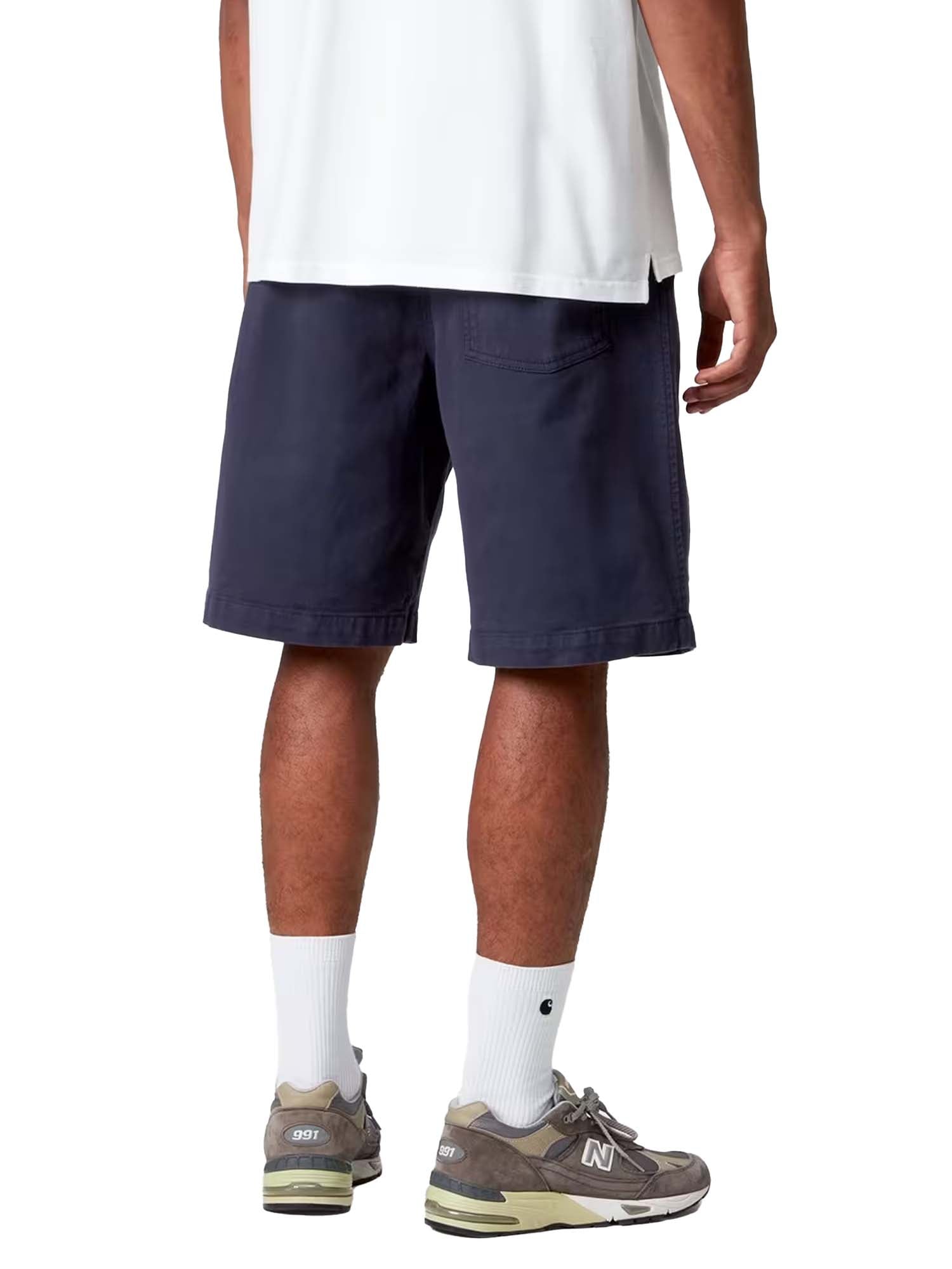 Carhartt Wip Floyde Short Blu