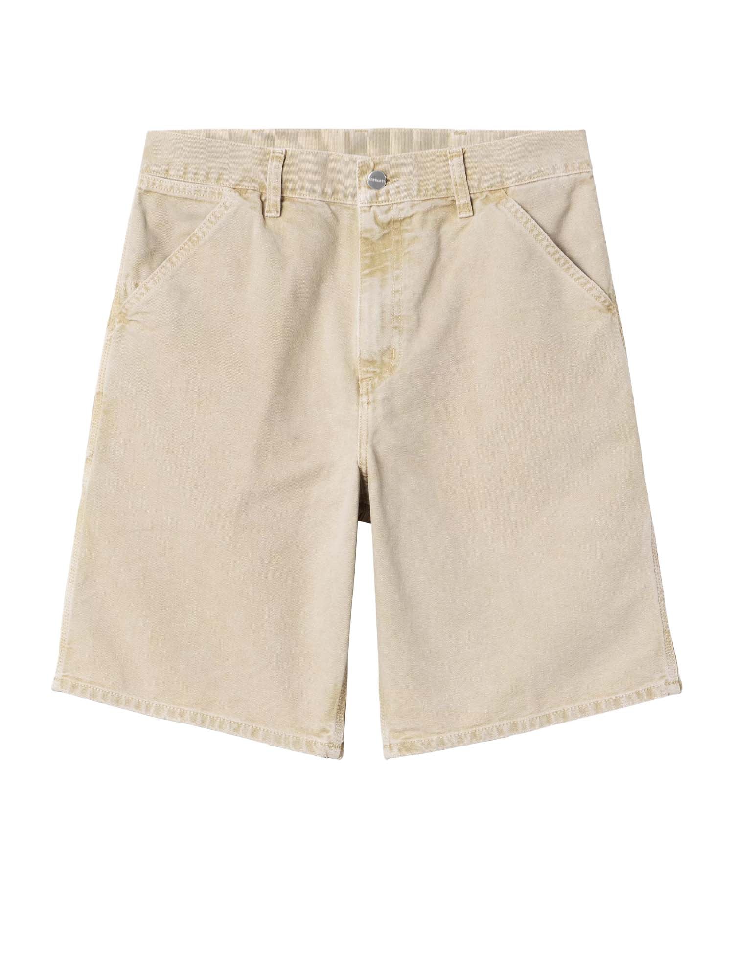 Carhartt Wip Single Knee Short Beige