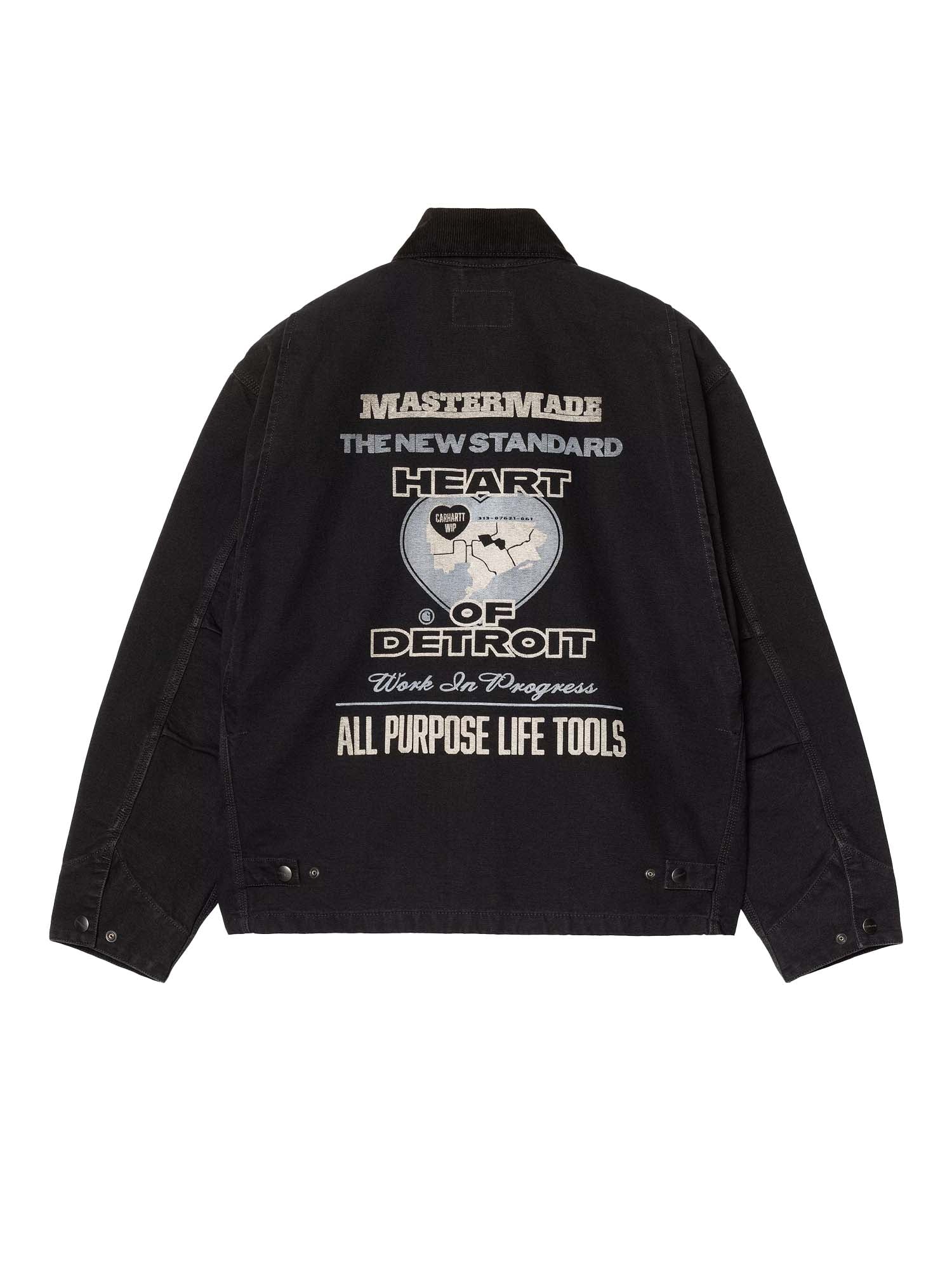 Carhartt Wip OG Arcan Graphic Jacket Nero