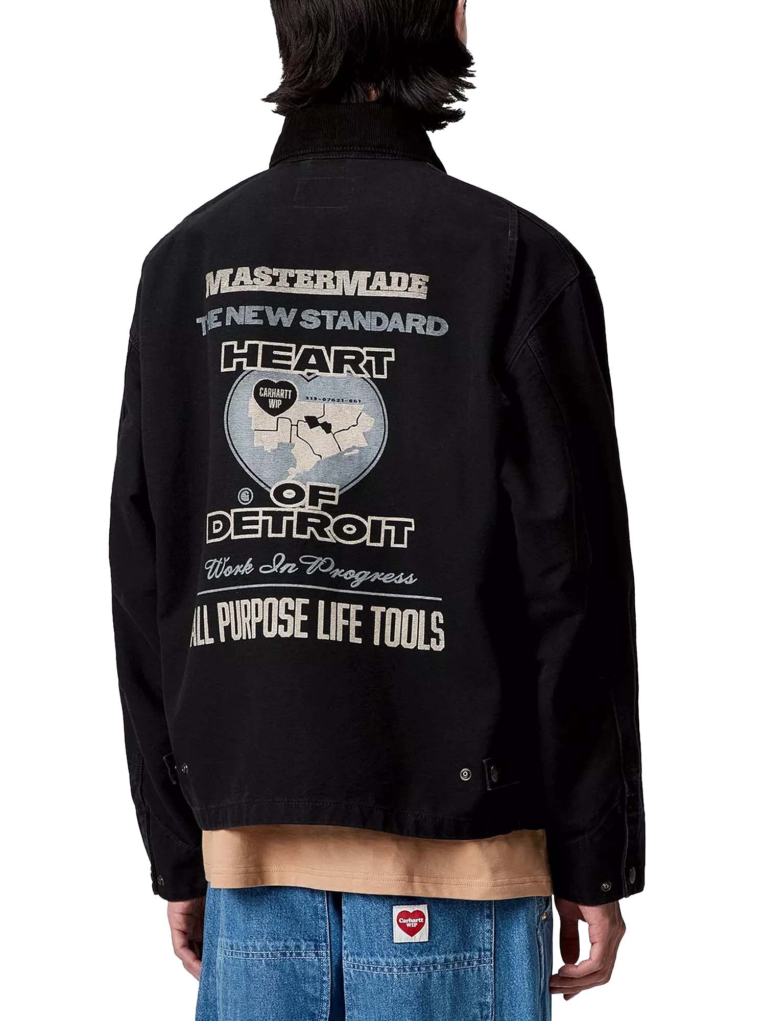 Carhartt Wip OG Arcan Graphic Jacket Nero