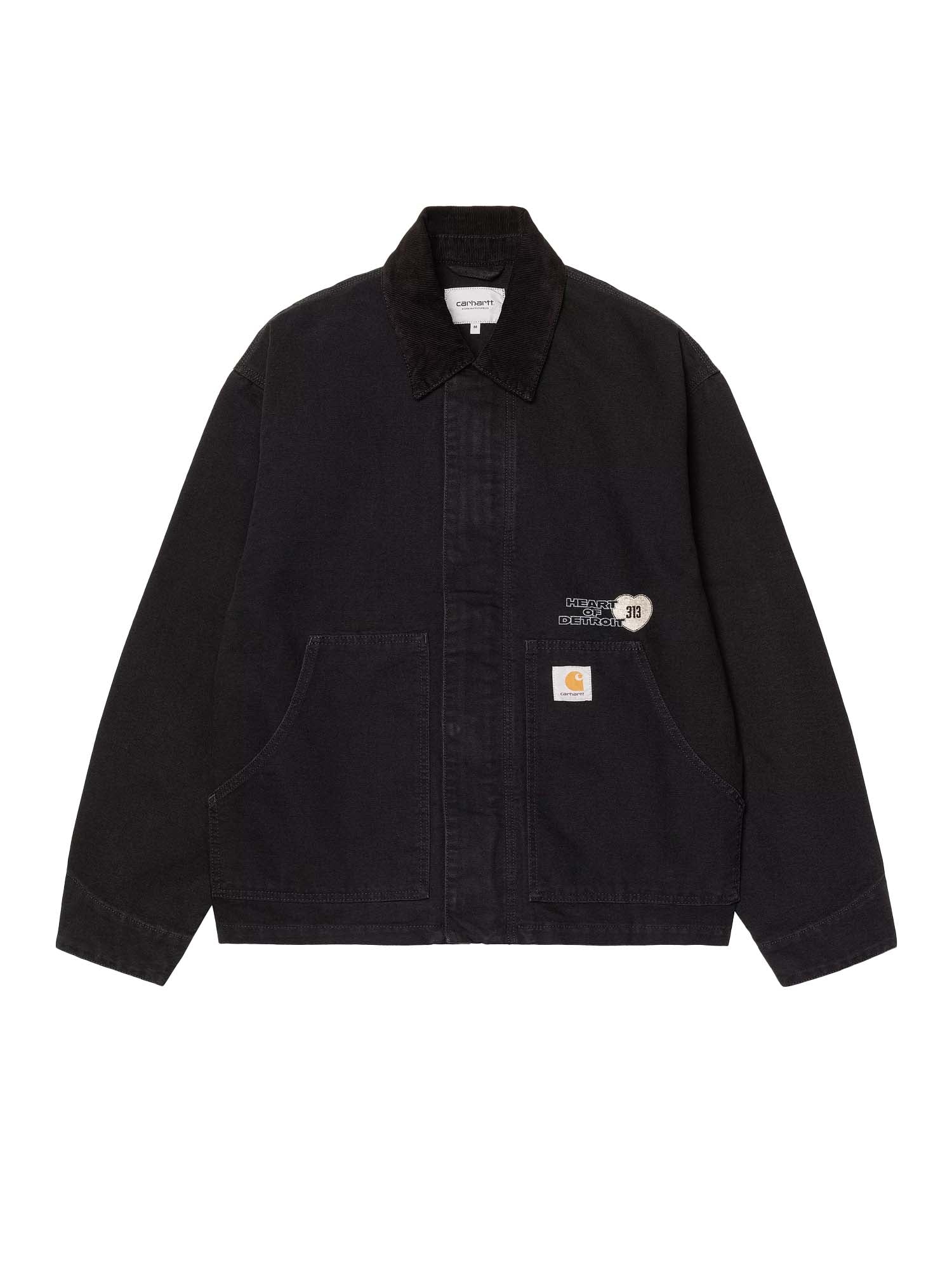 Carhartt Wip OG Arcan Graphic Jacket Nero