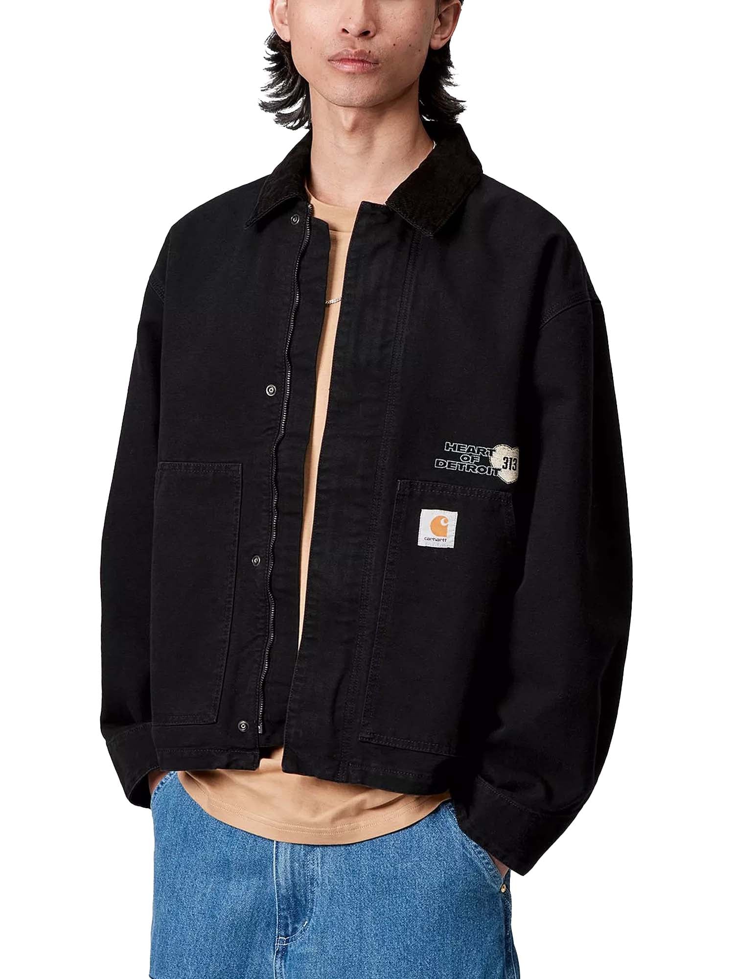 Carhartt Wip OG Arcan Graphic Jacket Nero