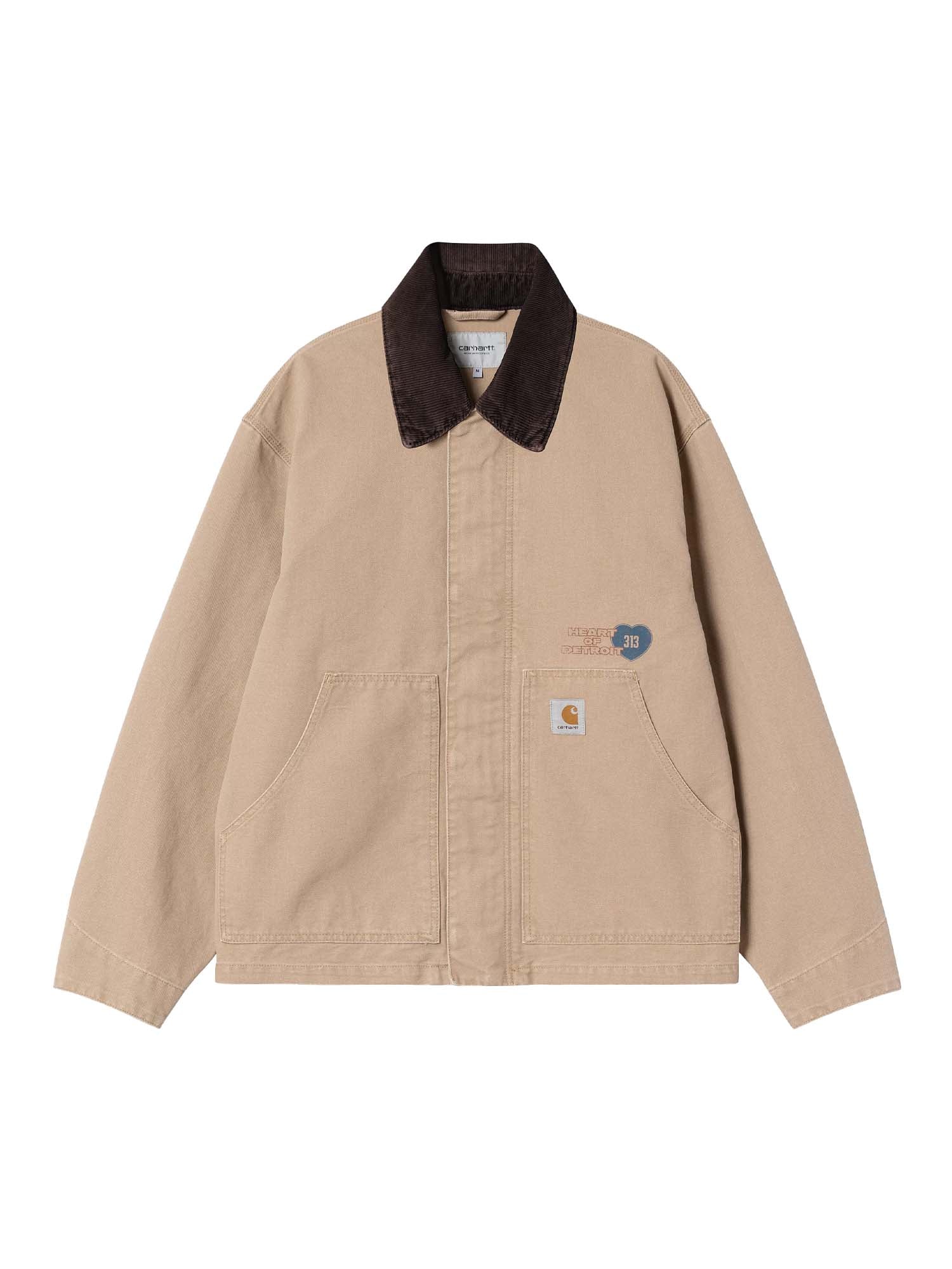 Carhartt Wip OG Arcan Graphic Jacket Beige