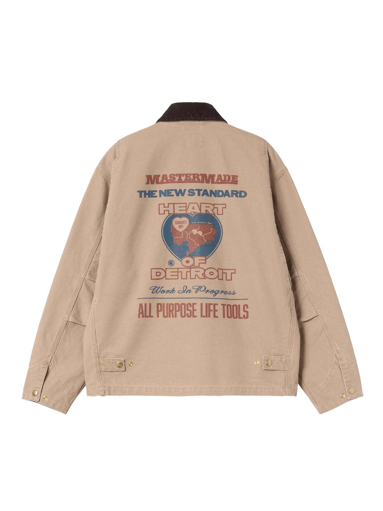 Carhartt Wip OG Arcan Graphic Jacket Beige