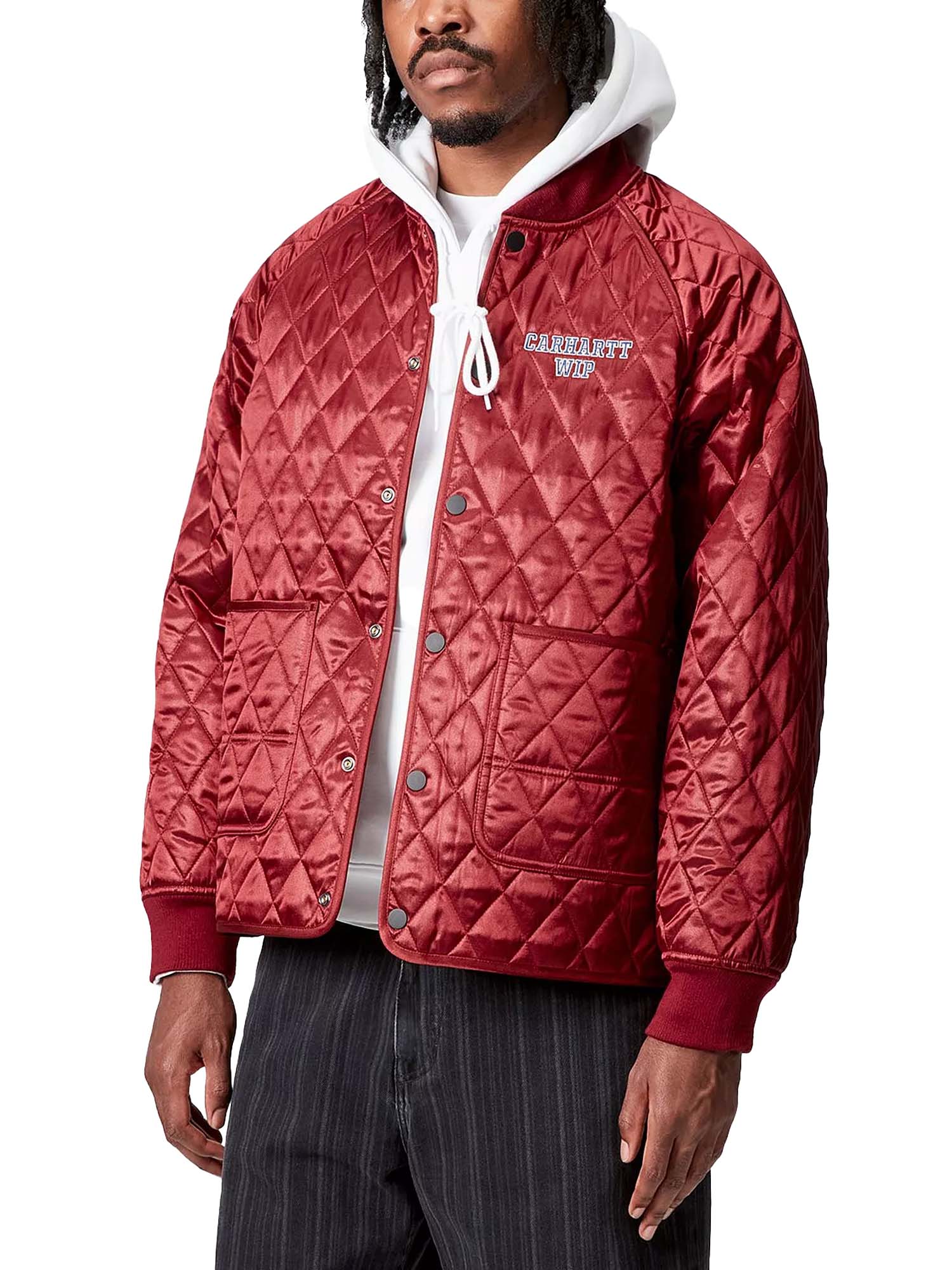 Carhartt Wip Alumni Liner Rosso