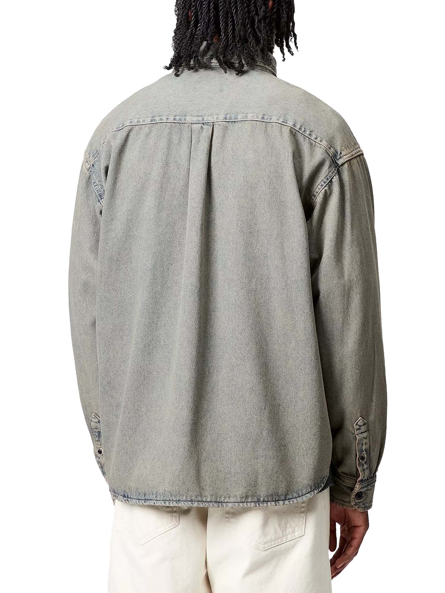 Carhartt Wip Tigan Shirt Jac Grigio