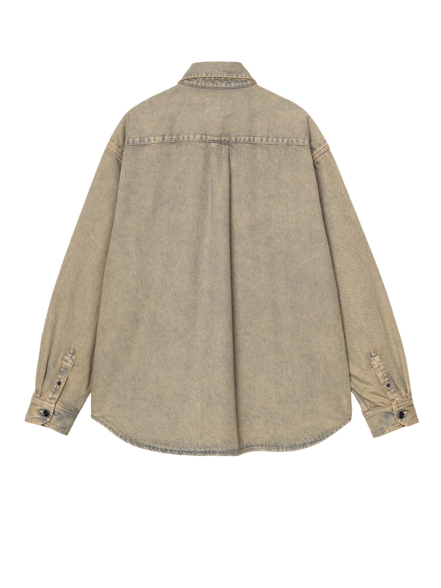 Carhartt Wip Tigan Shirt Jac Grigio