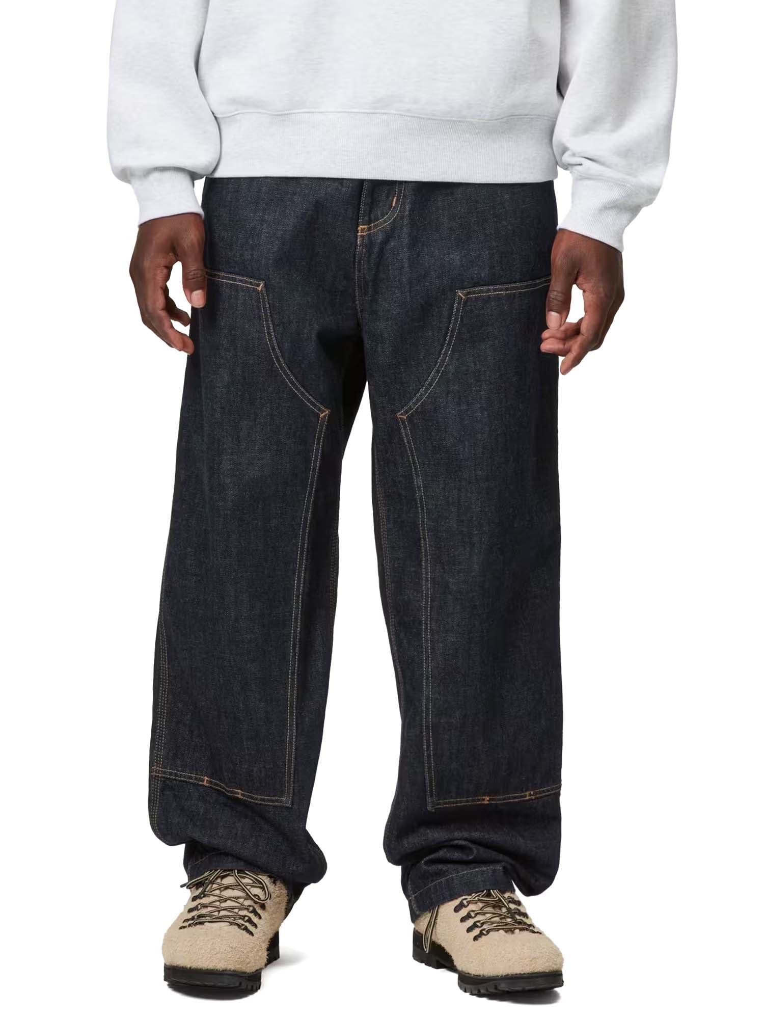 Carhartt Wip OG Double Knee Pant Blu