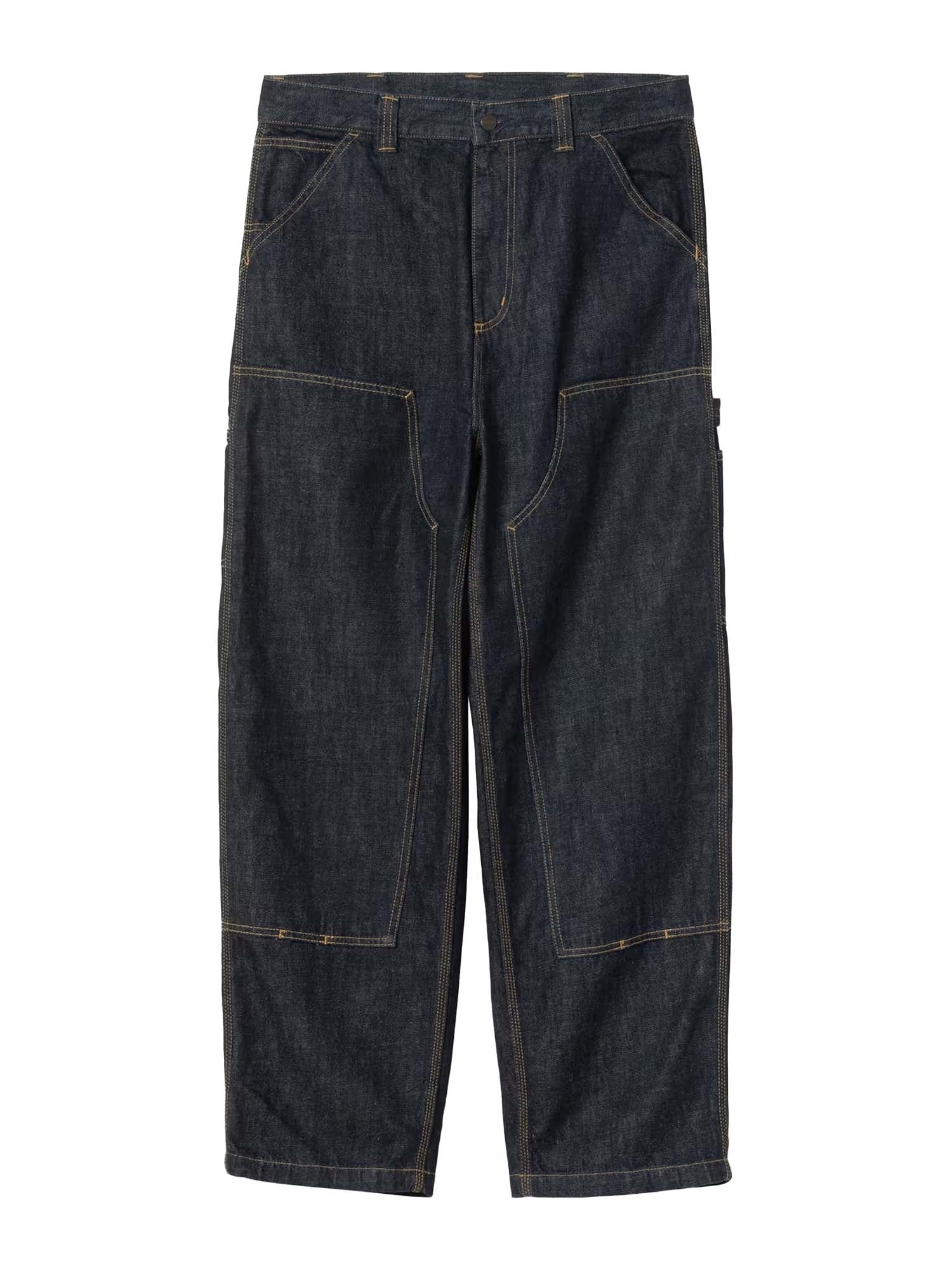Carhartt Wip OG Double Knee Pant Blu