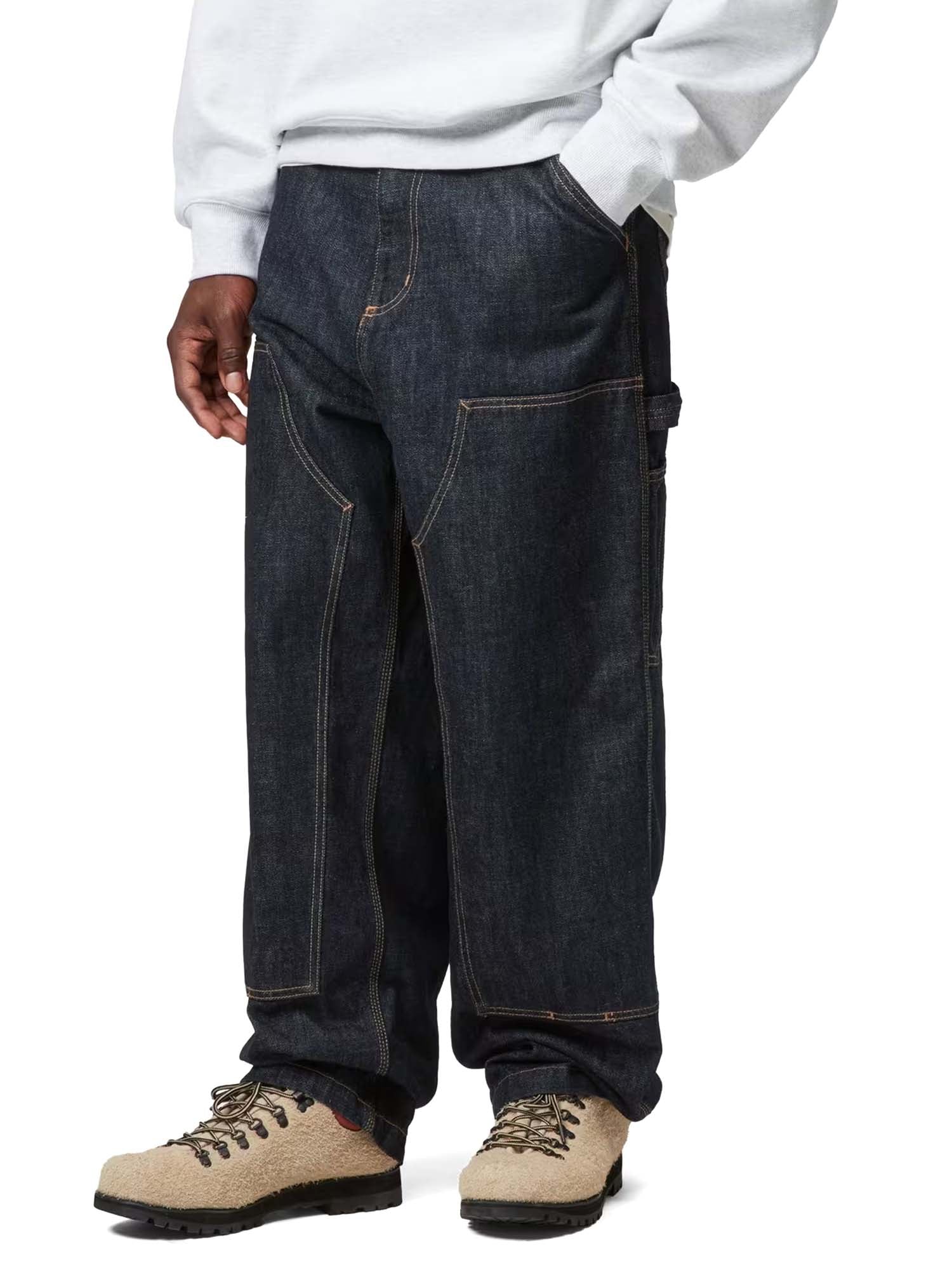 Carhartt Wip OG Double Knee Pant Blu