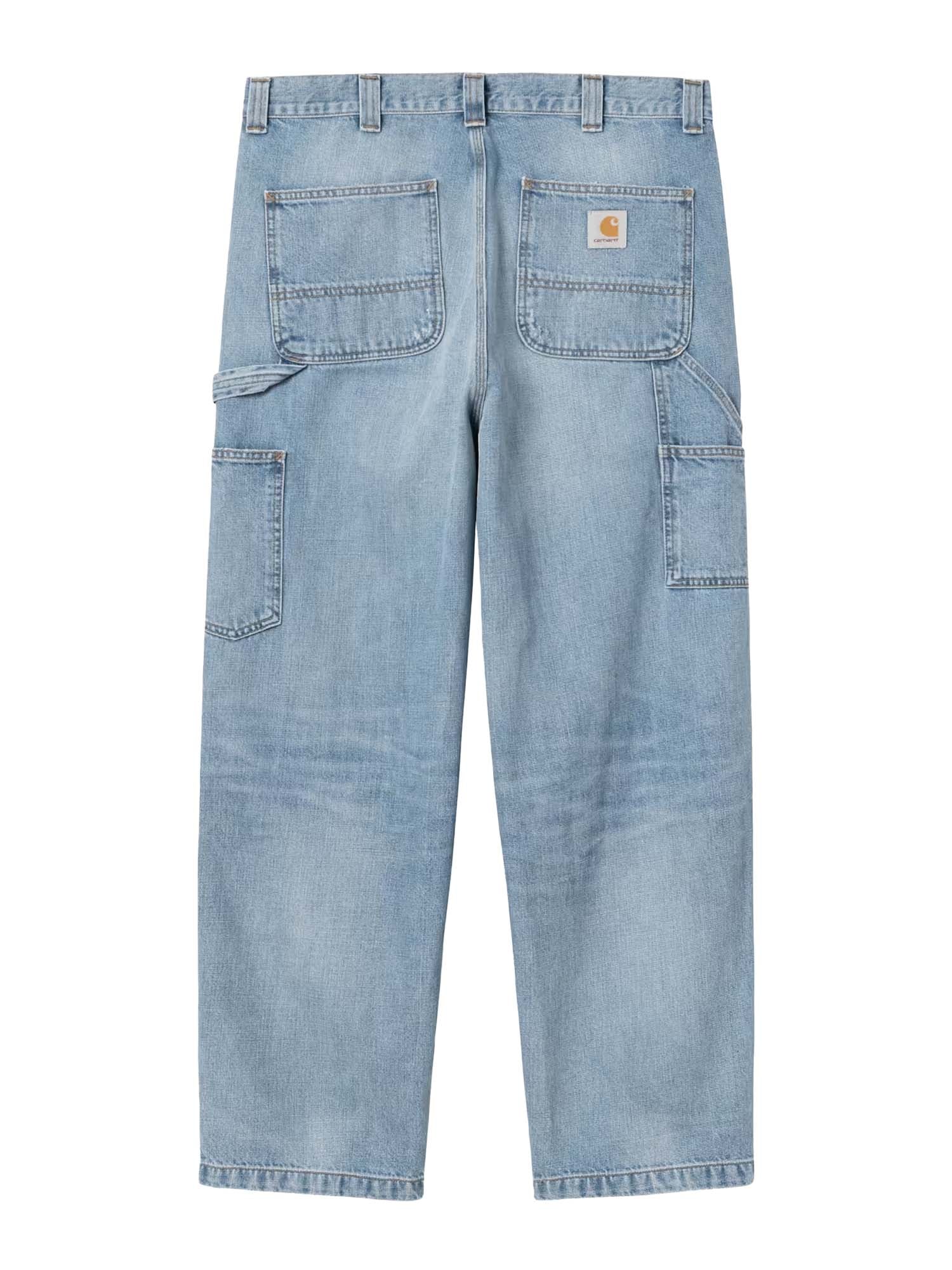 Carhartt Wip OG Double Knee Pant Blu
