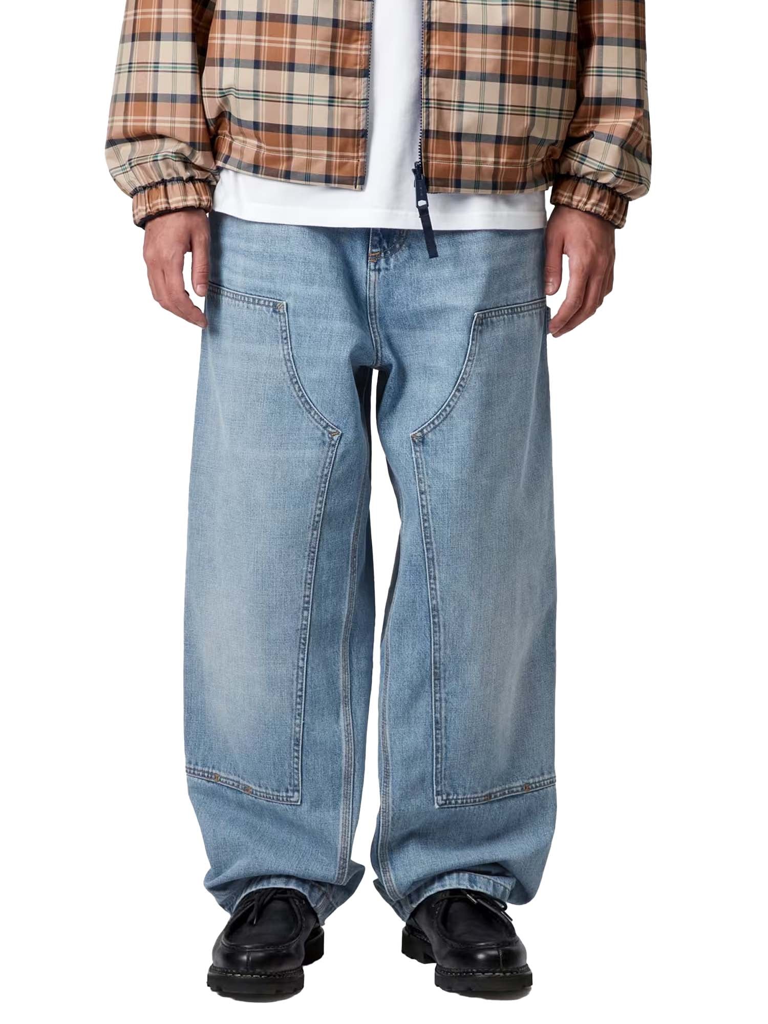 Carhartt Wip OG Double Knee Pant Blu