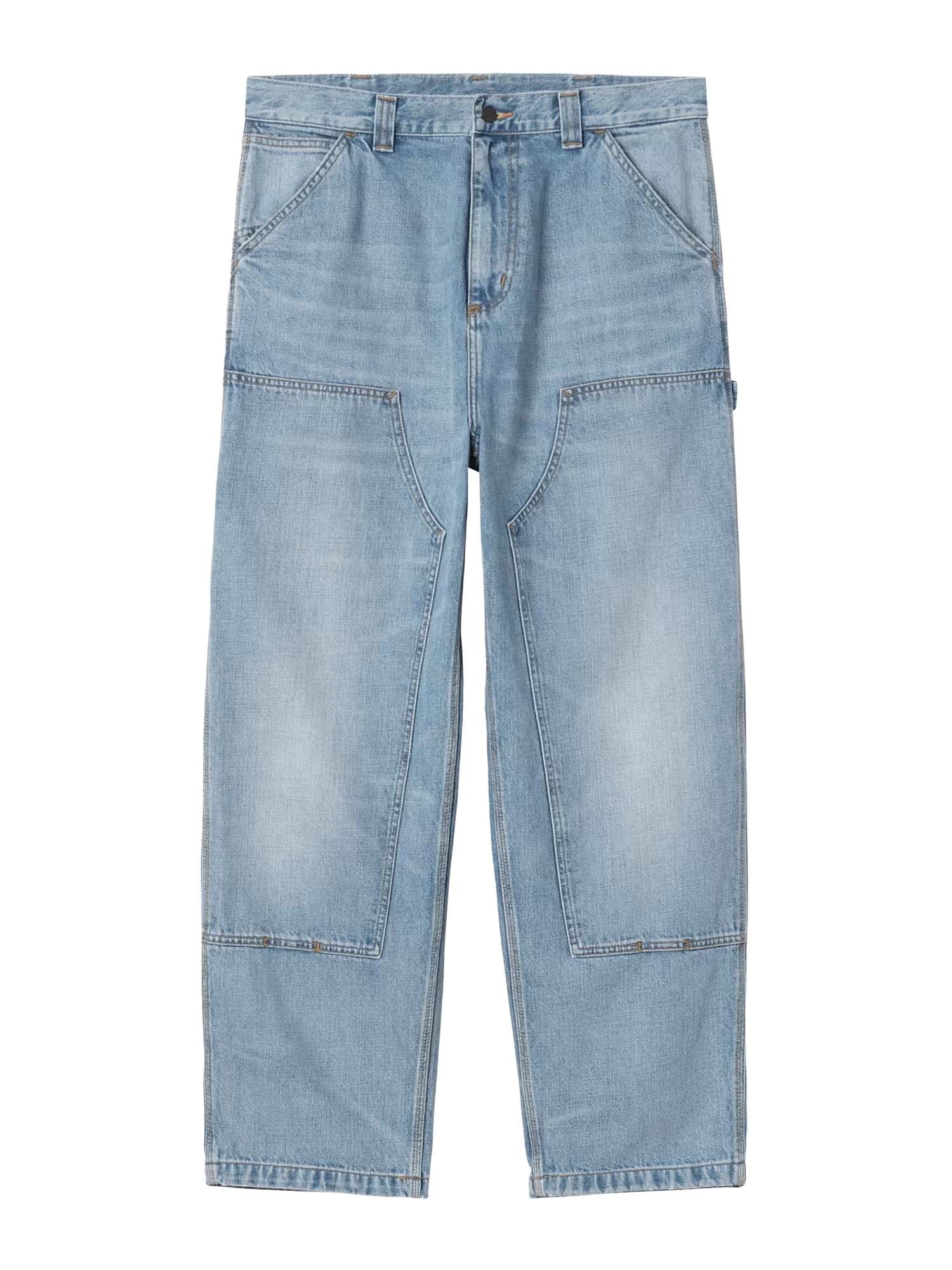 Carhartt Wip OG Double Knee Pant Blu