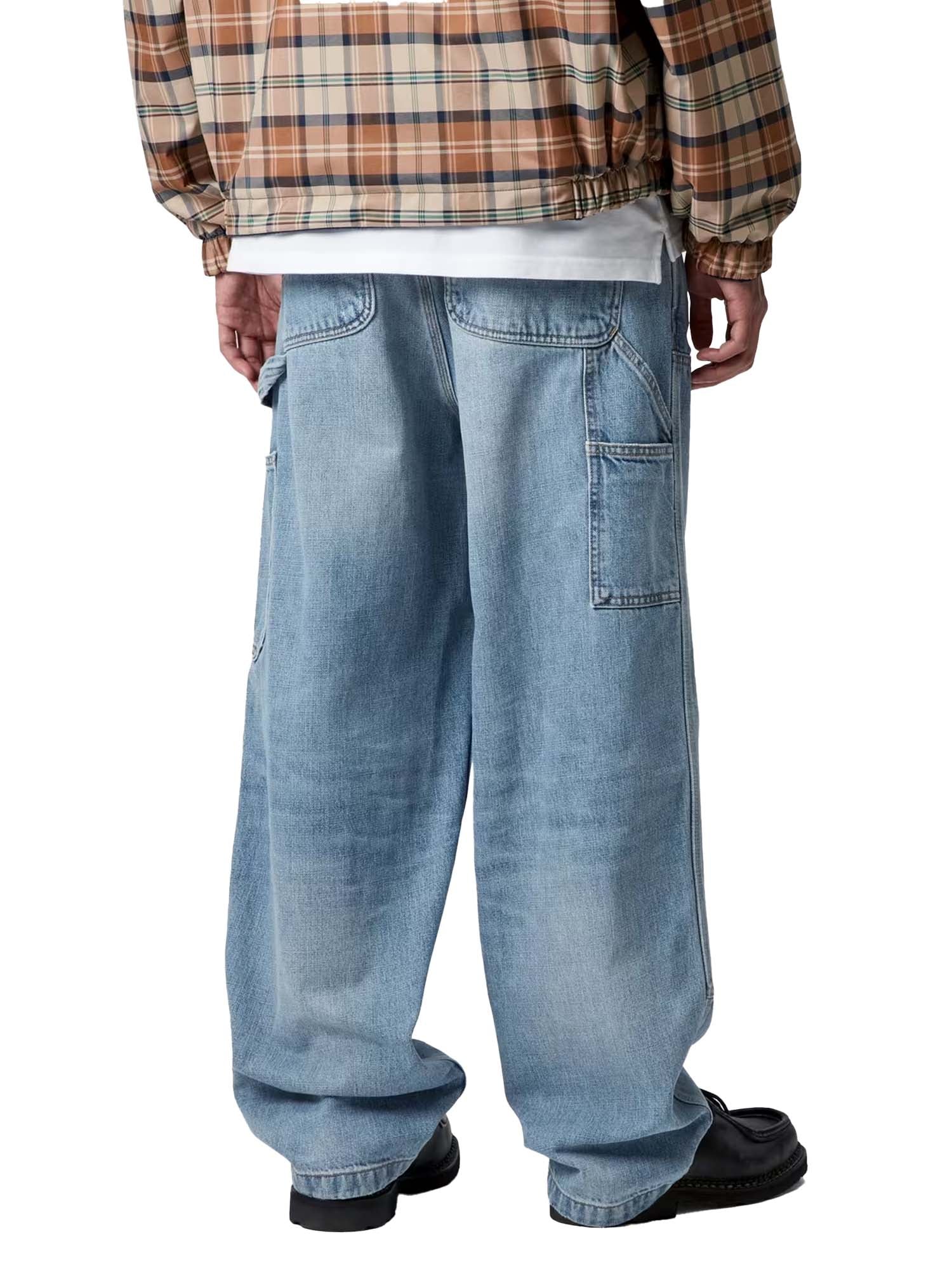 Carhartt Wip OG Double Knee Pant Blu