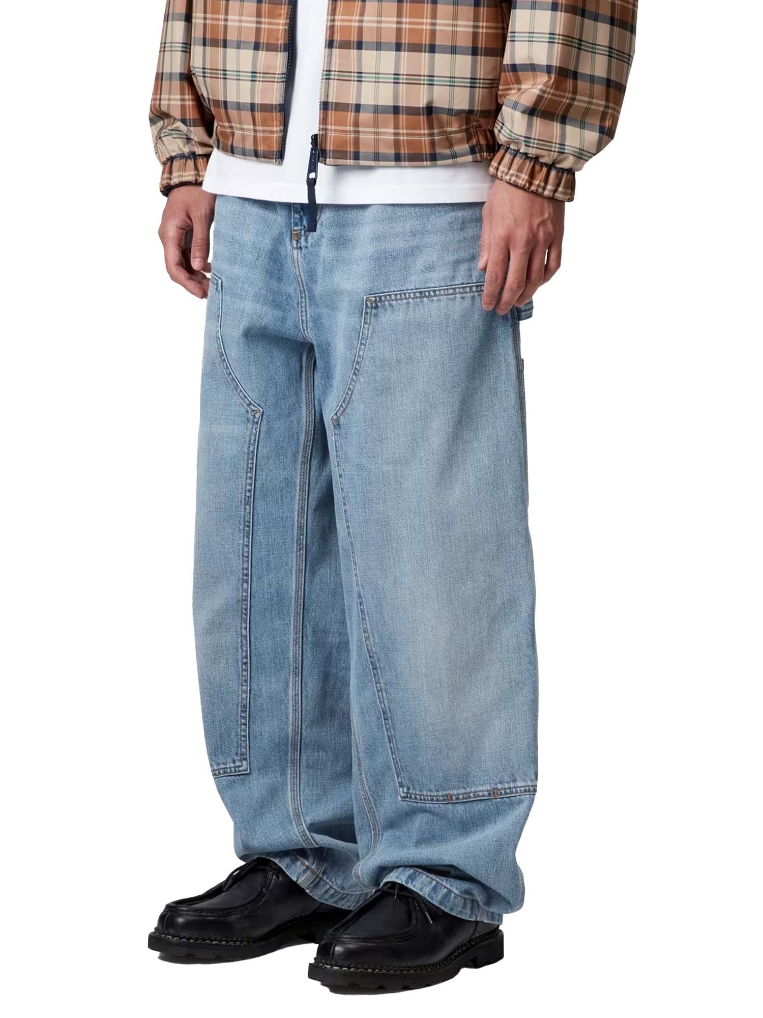 Carhartt Wip OG Double Knee Pant Blu