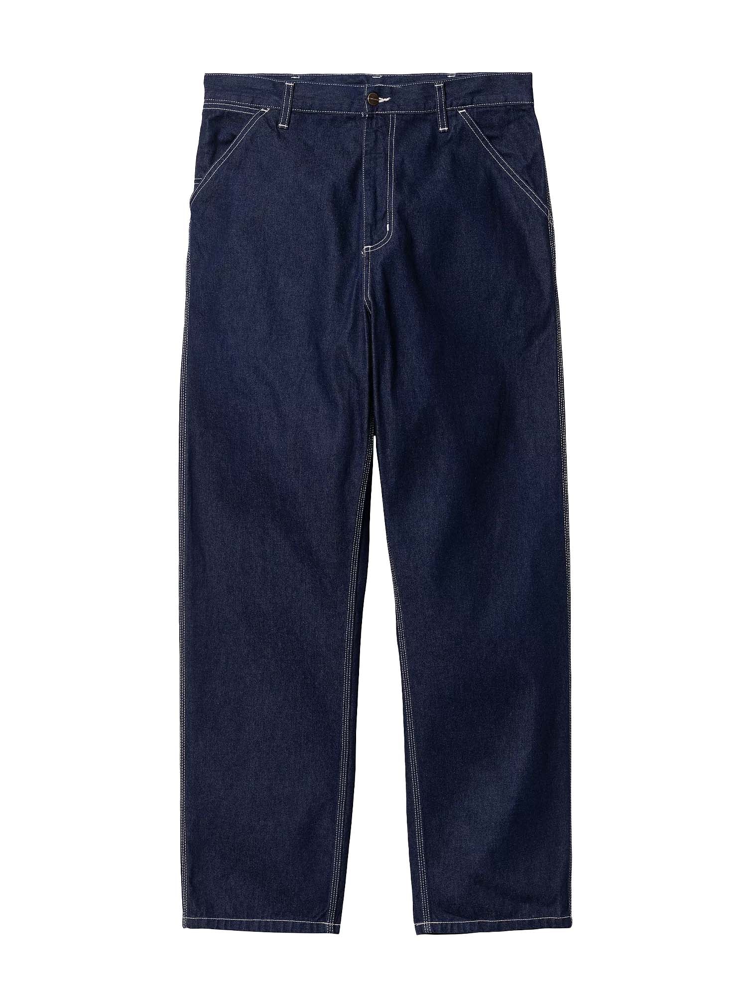 Carhartt Wip Simple Pant Blu