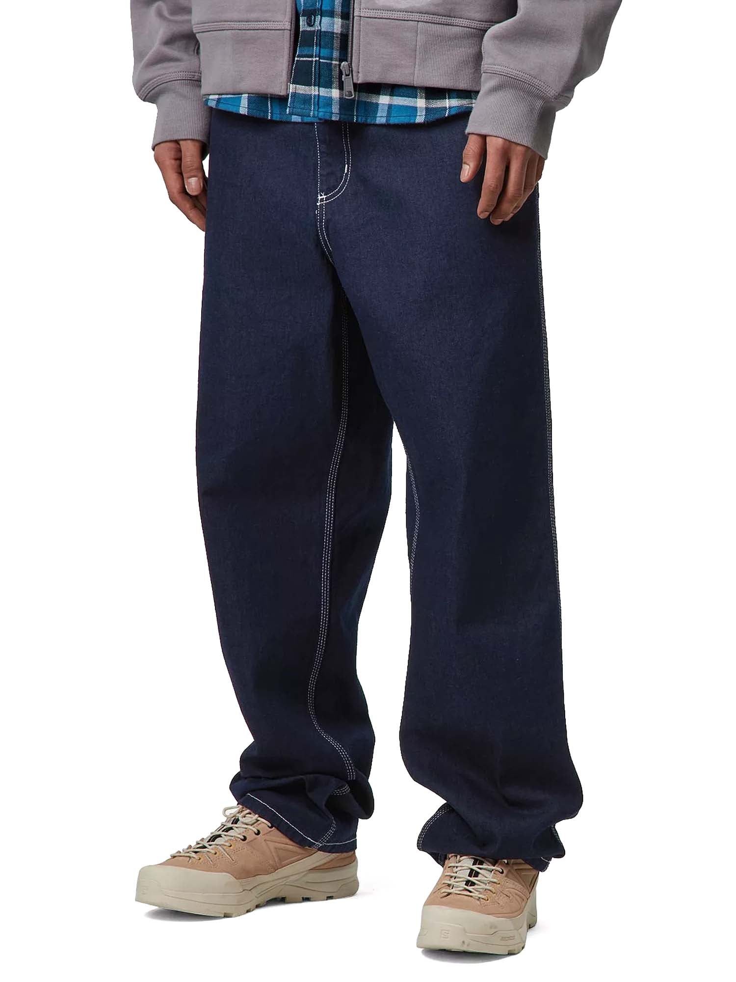 Carhartt Wip Simple Pant Blu