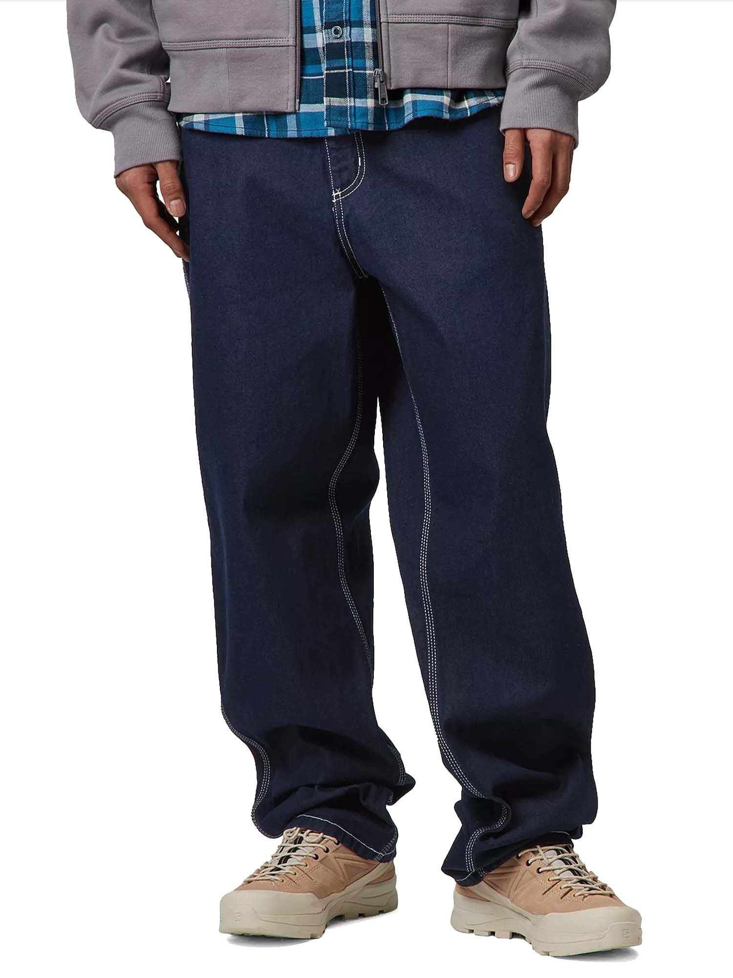 Carhartt Wip Simple Pant Blu