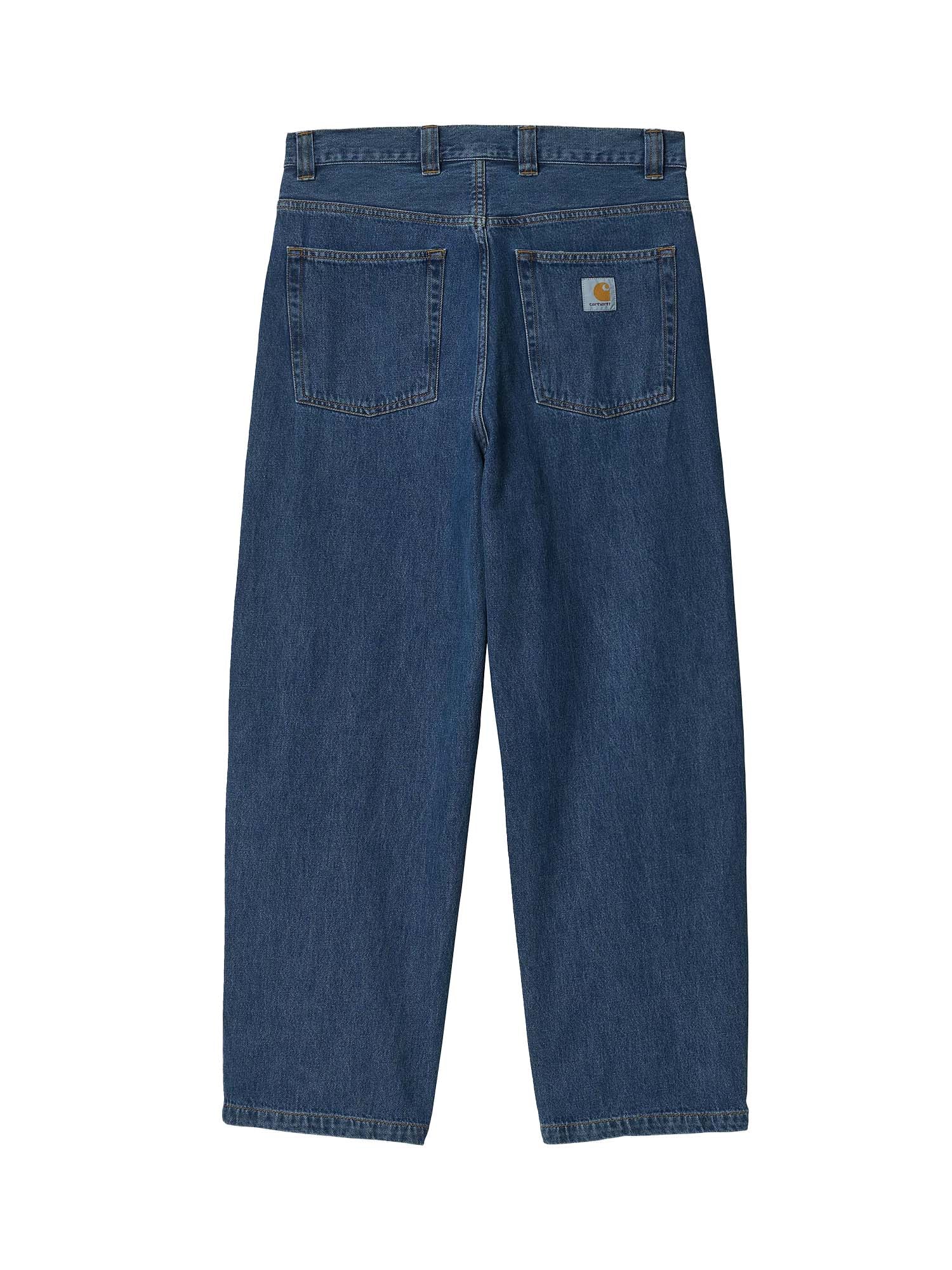 Carhartt Wip Brandon Pant Blu