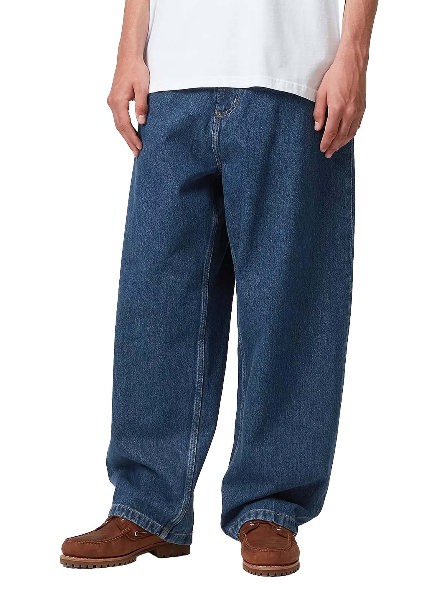 Carhartt Wip Brandon Pant Blu