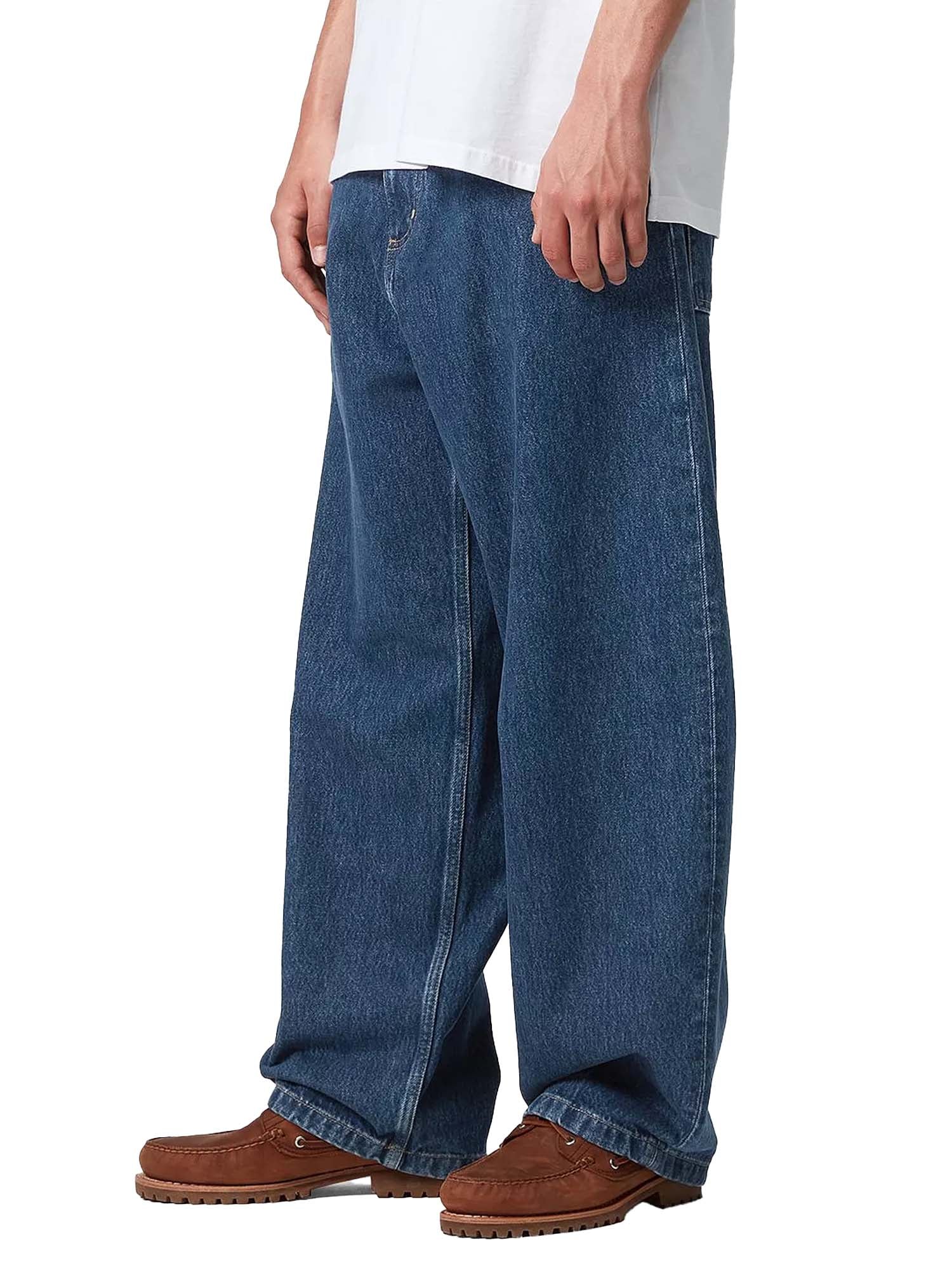 Carhartt Wip Brandon Pant Blu
