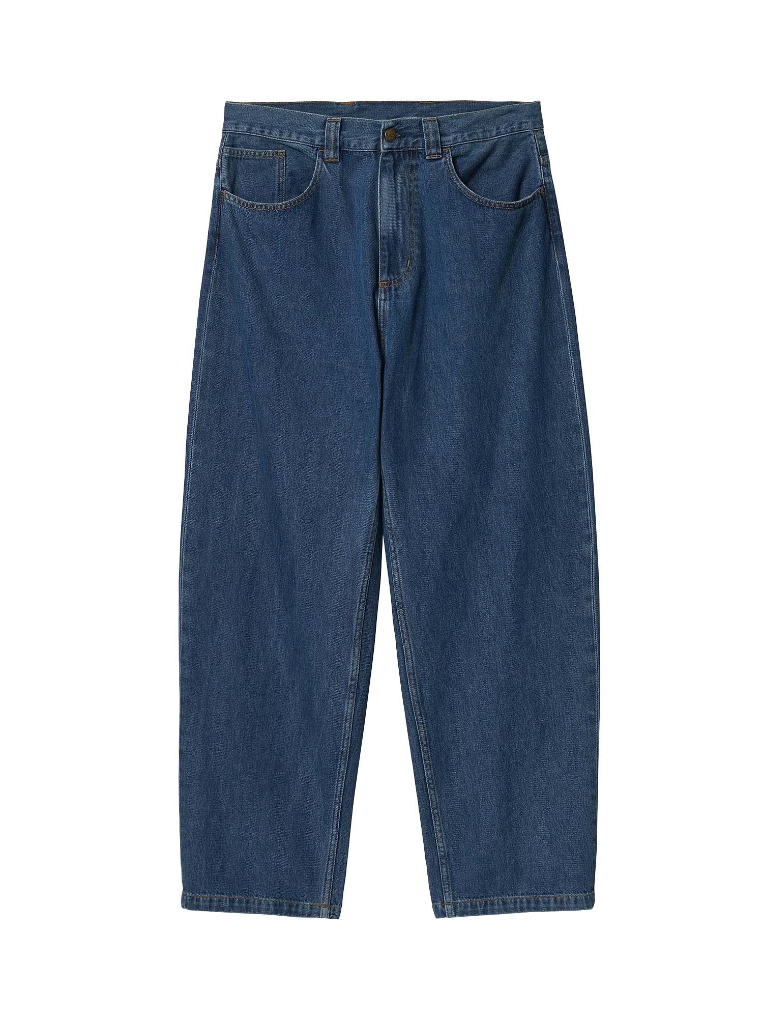 Carhartt Wip Brandon Pant Blu