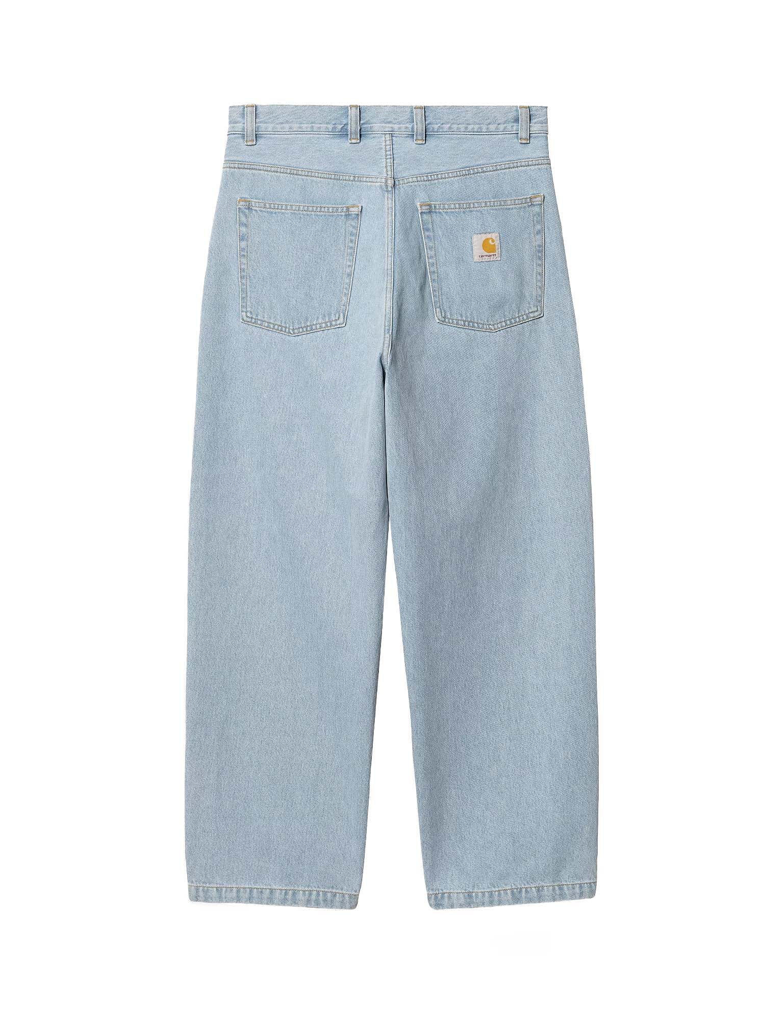 Carhartt Wip Brandon Pant Azzurro